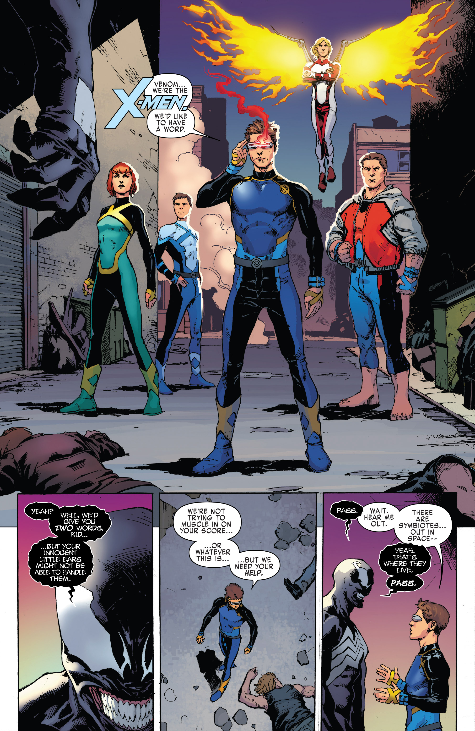 X-Men: Blue (2017-) issue Annual 1 - Page 14