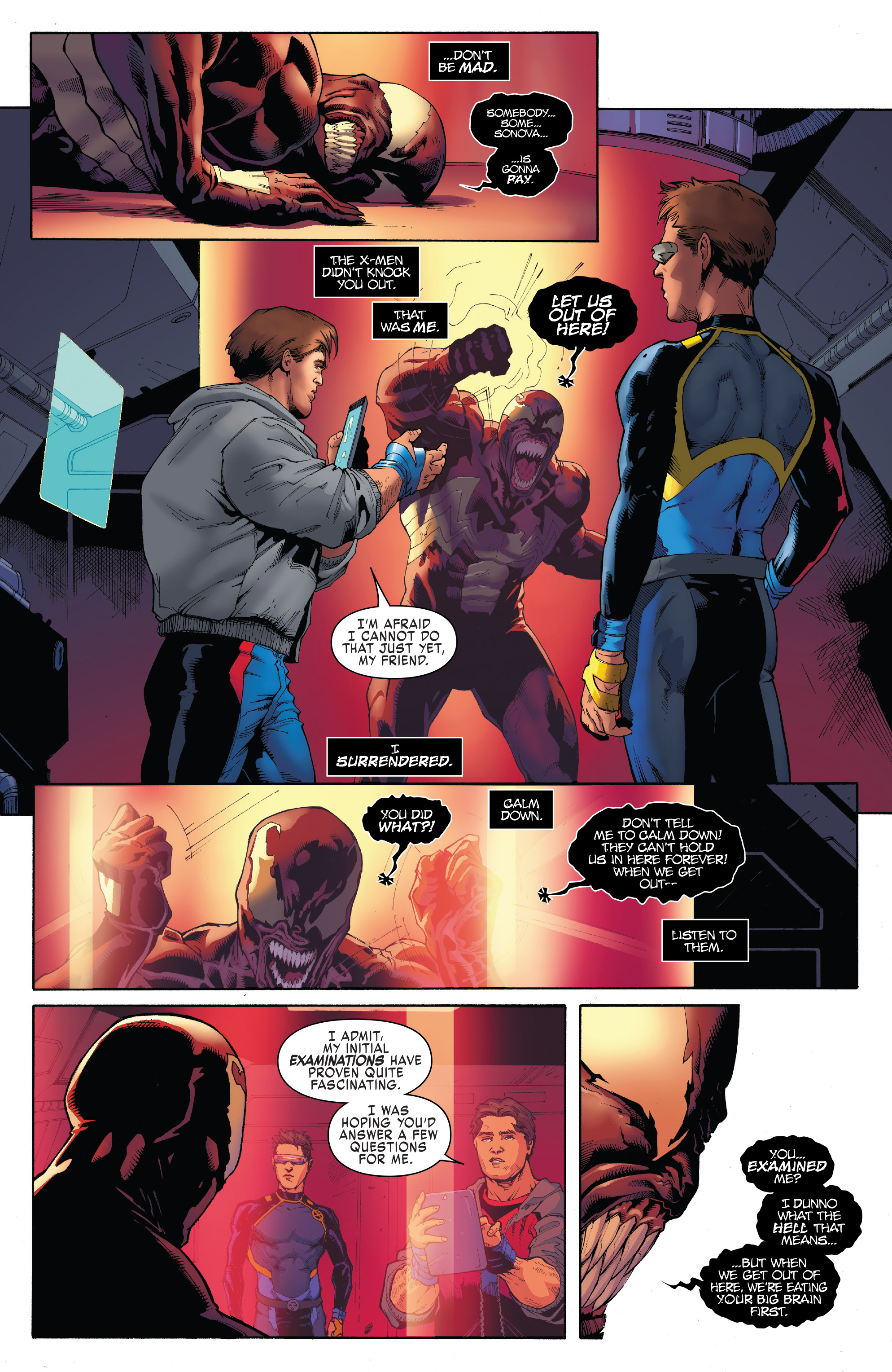 X-Men: Blue (2017-) issue Annual 1 - Page 21