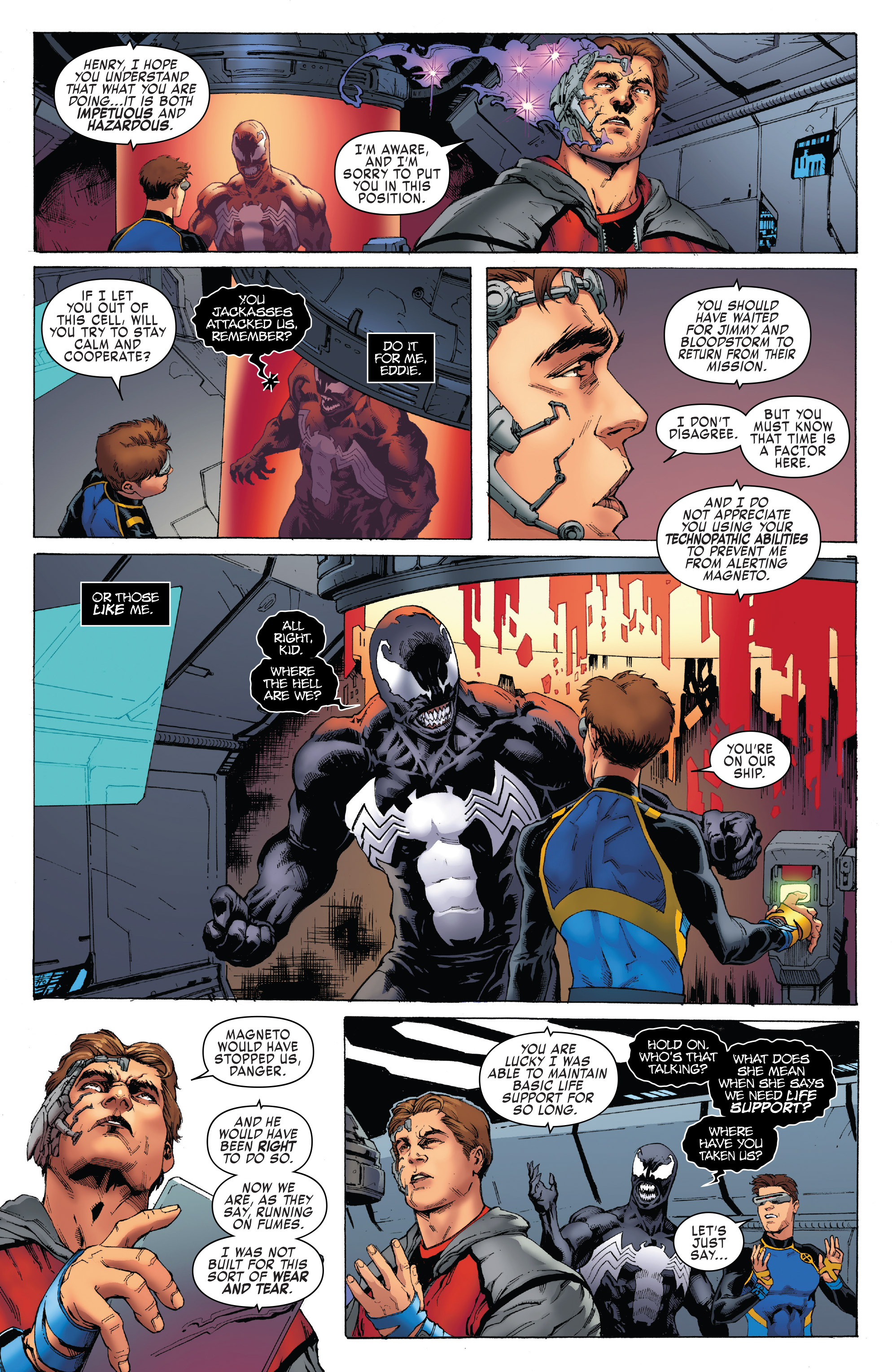 X-Men: Blue (2017-) issue Annual 1 - Page 23