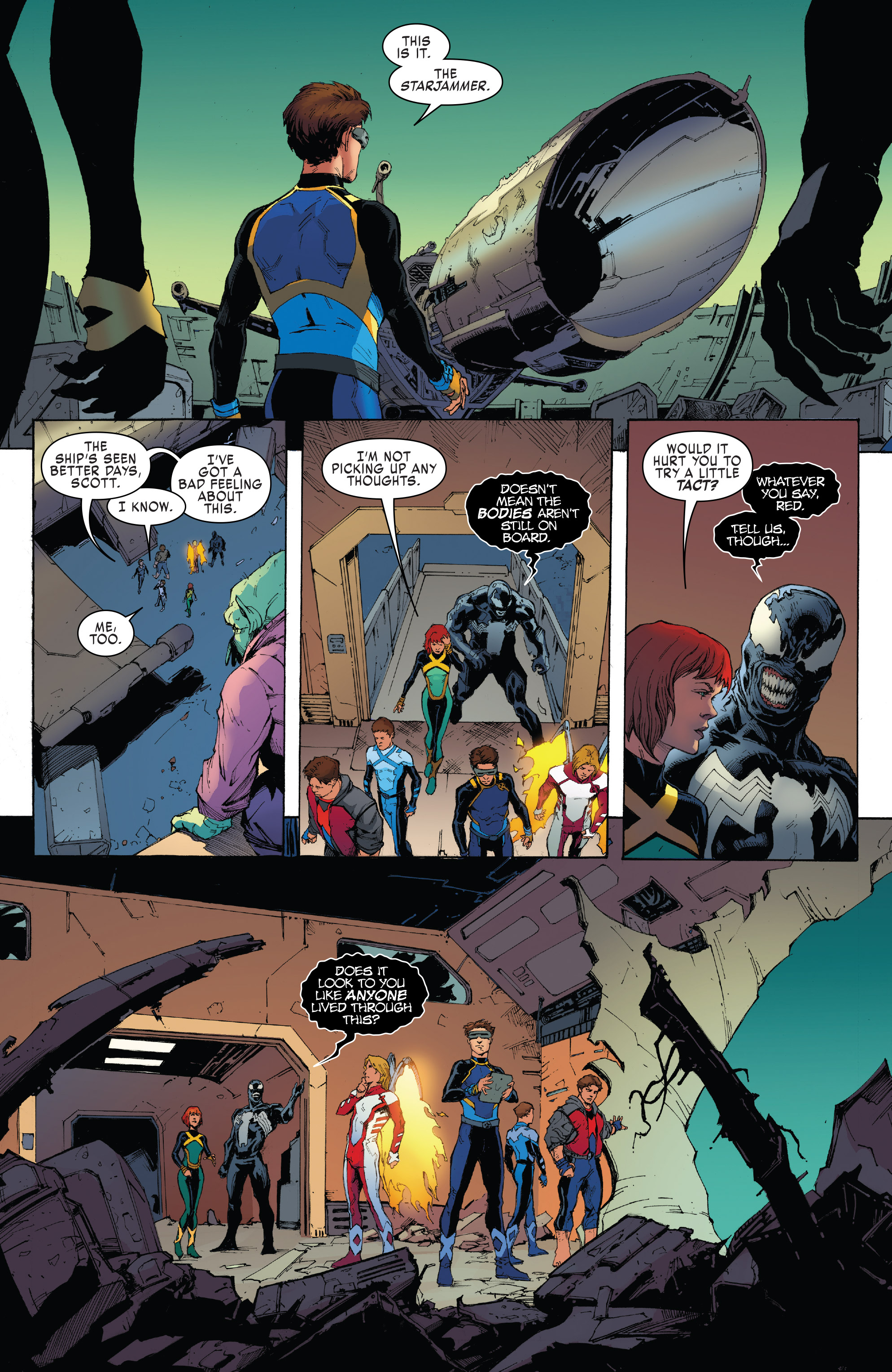 X-Men: Blue (2017-) issue Annual 1 - Page 26