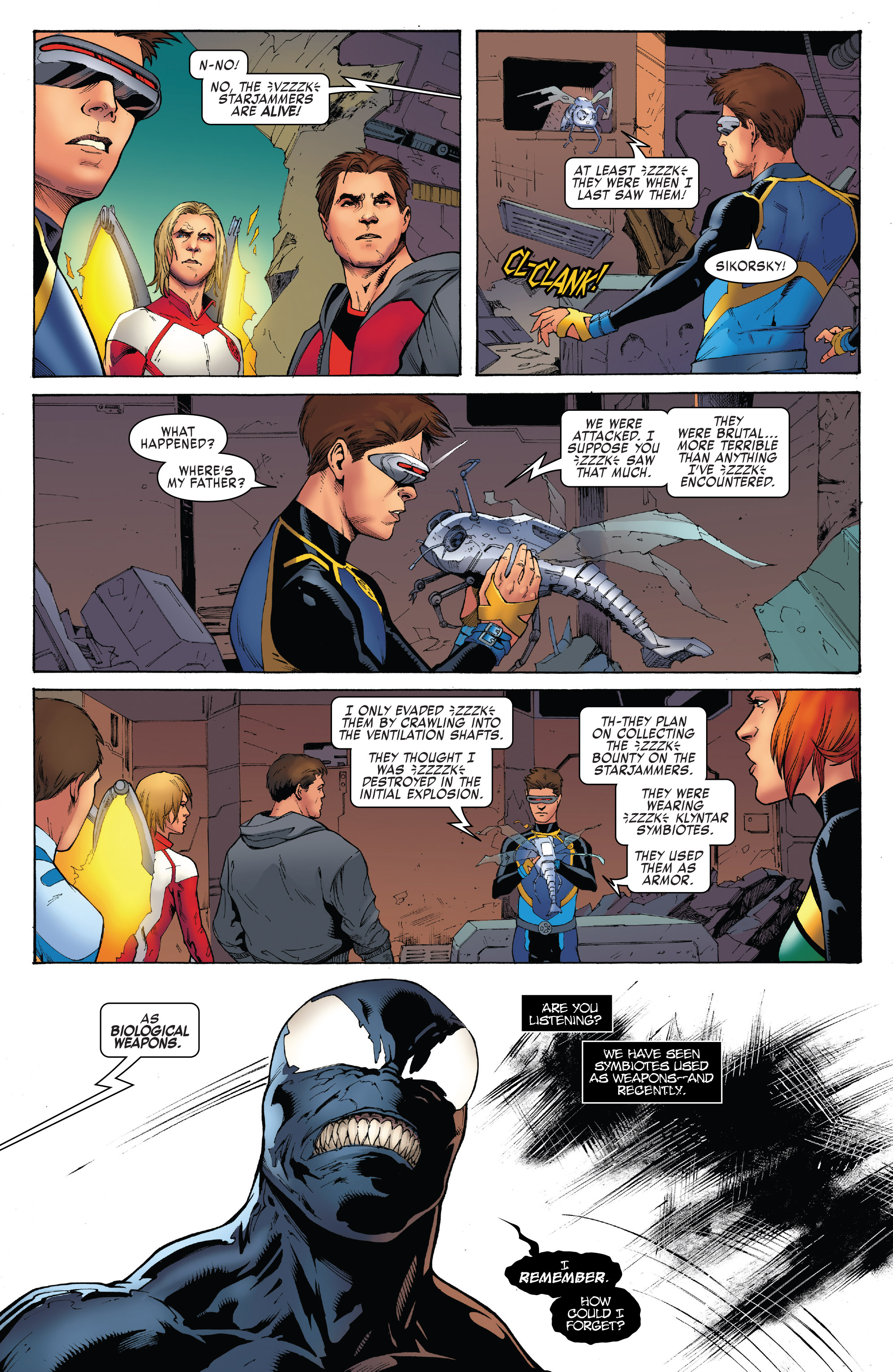 X-Men: Blue (2017-) issue Annual 1 - Page 27