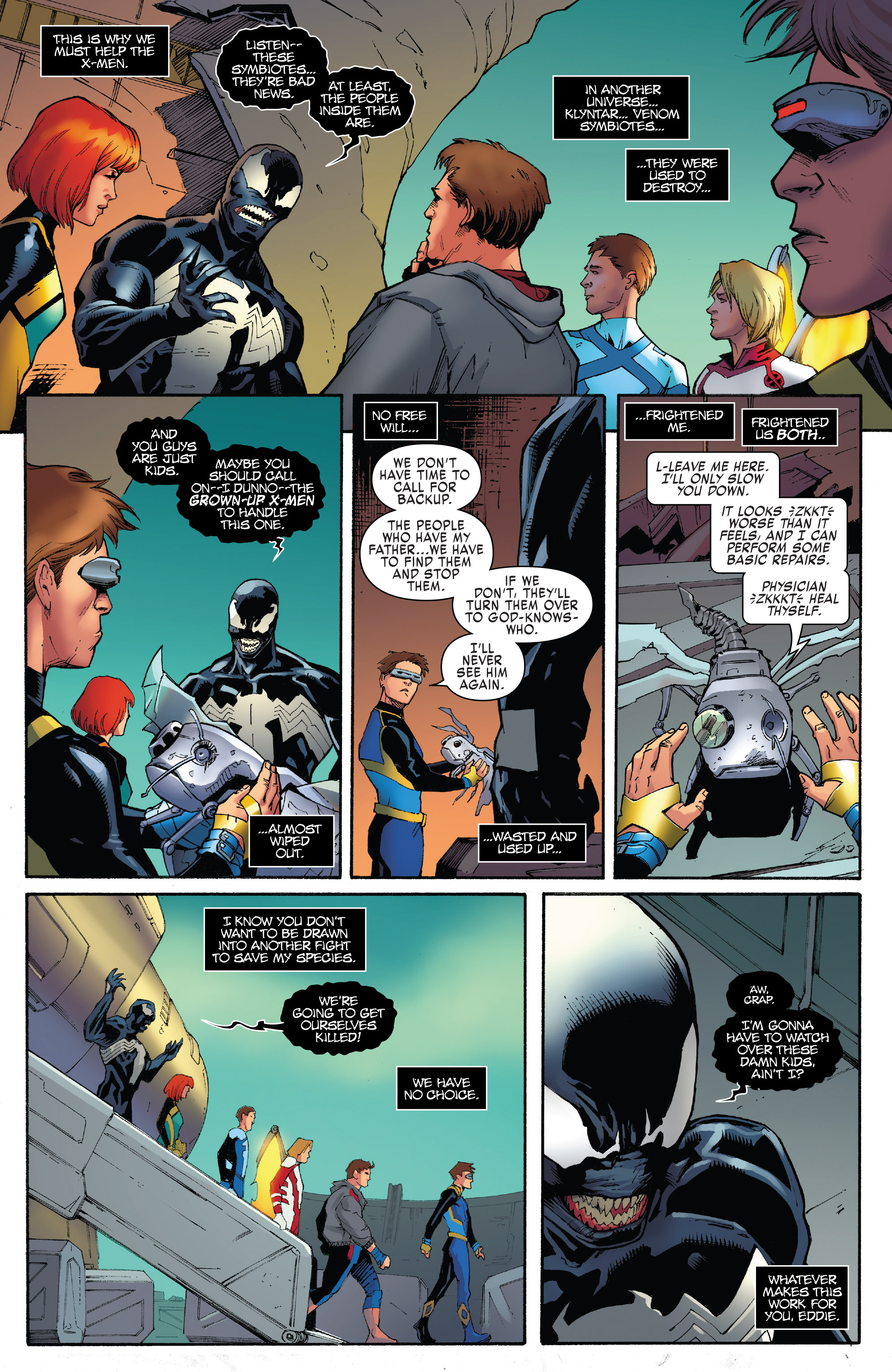 X-Men: Blue (2017-) issue Annual 1 - Page 28