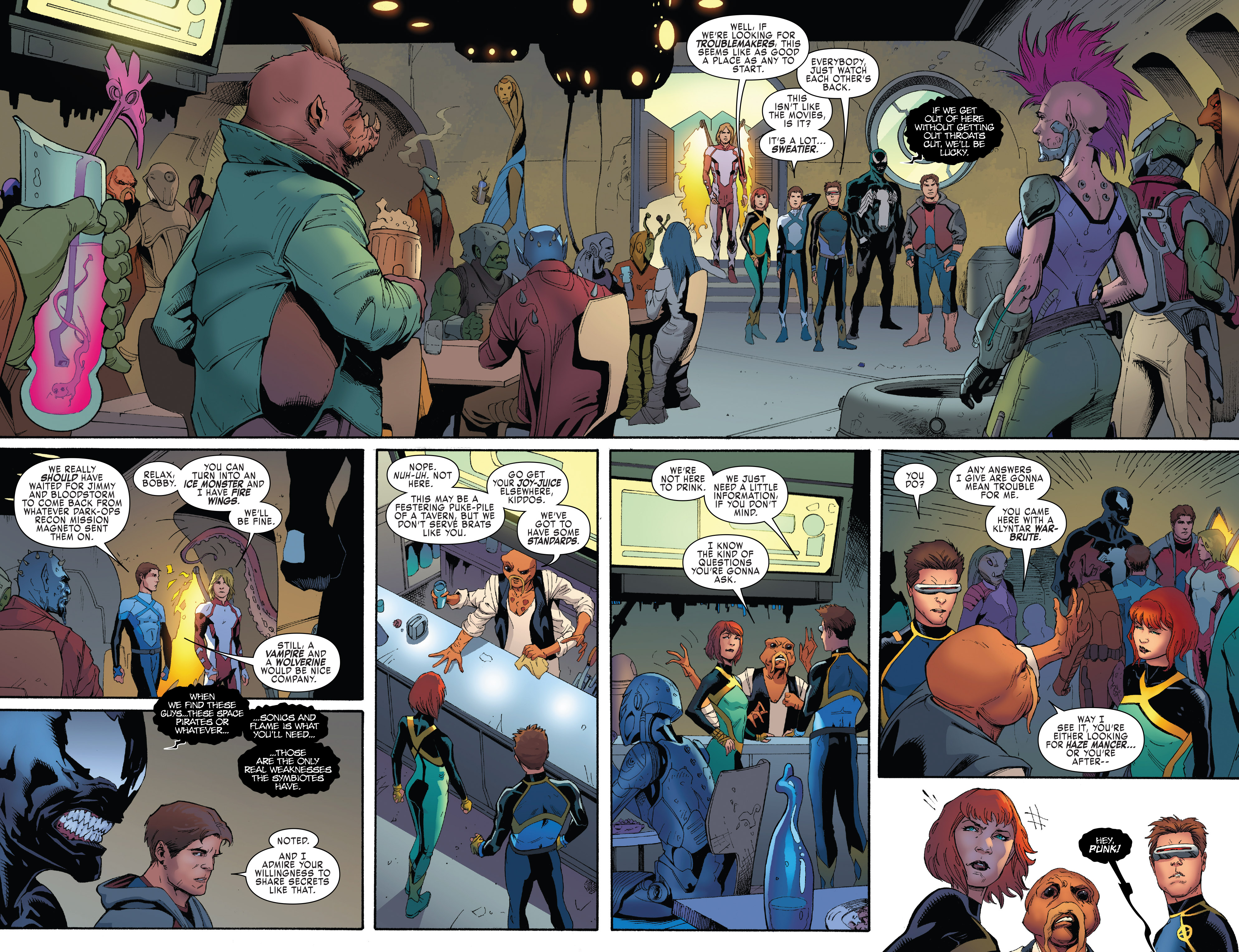 X-Men: Blue (2017-) issue Annual 1 - Page 29