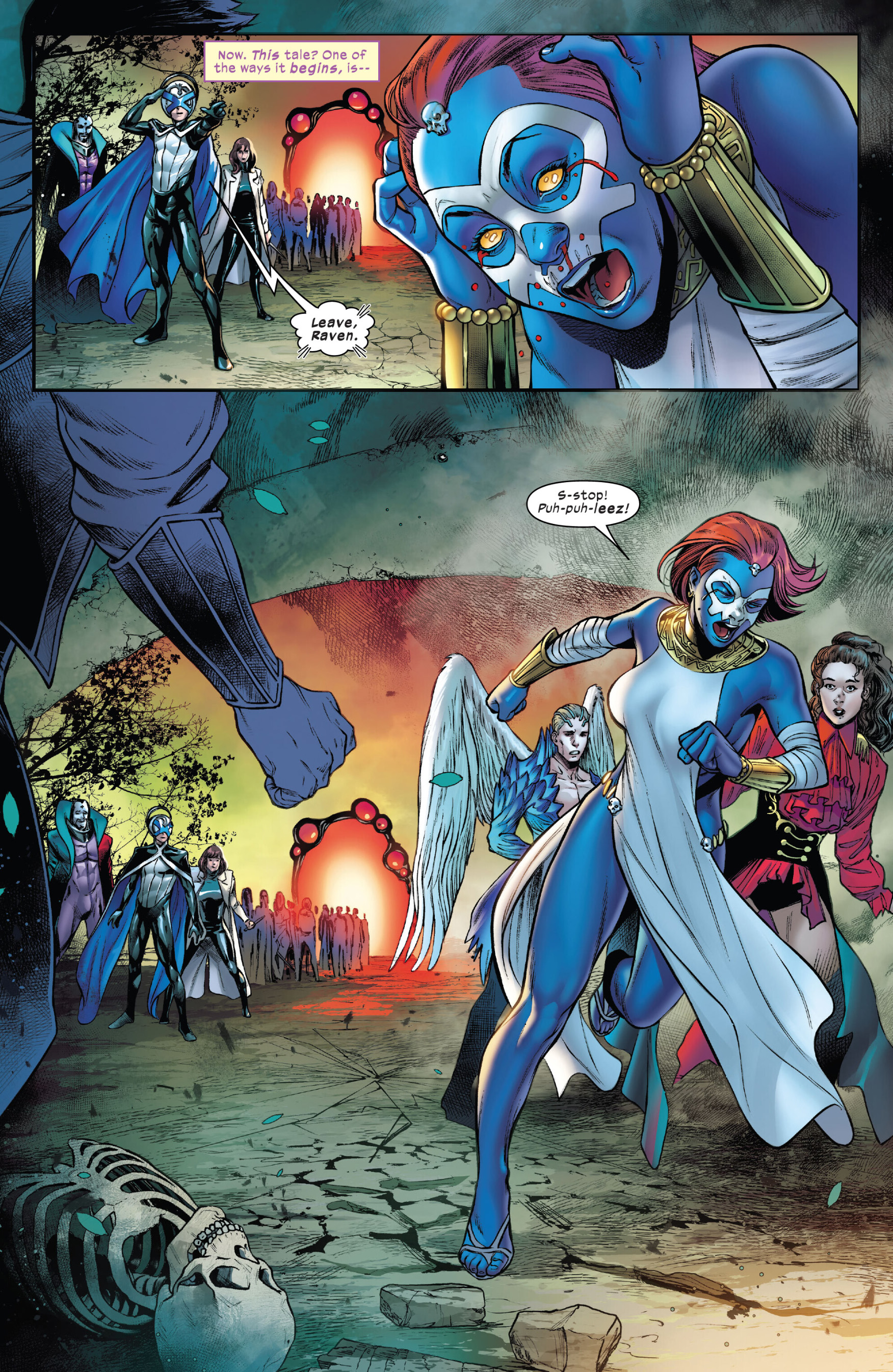 X-Men Blue: Origins (2023-) issue 1 - Page 2