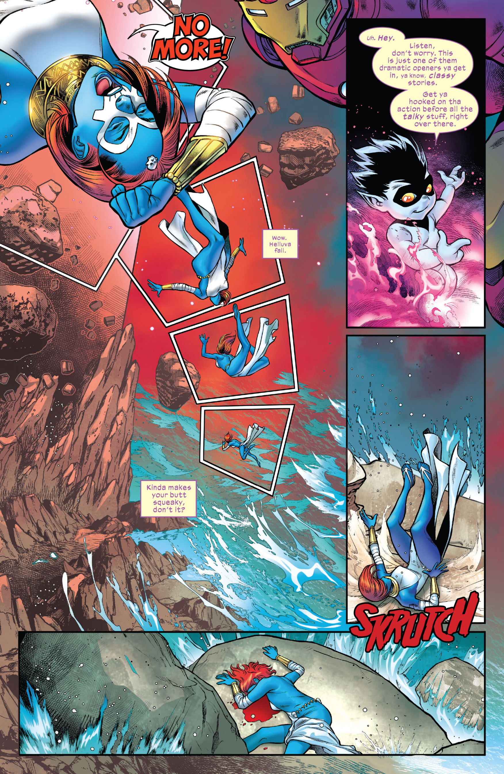 X-Men Blue: Origins (2023-) issue 1 - Page 3