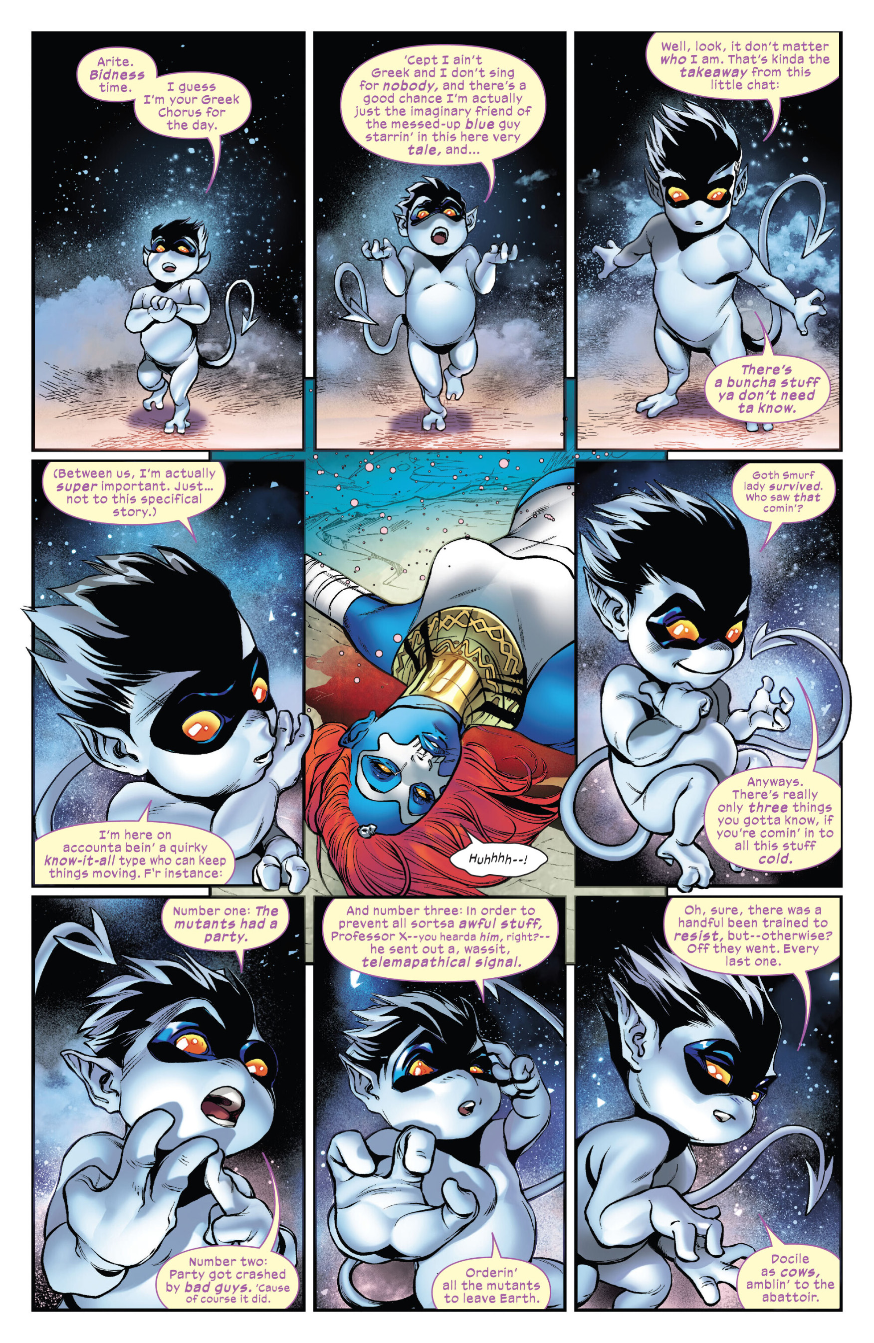 X-Men Blue: Origins (2023-) issue 1 - Page 4