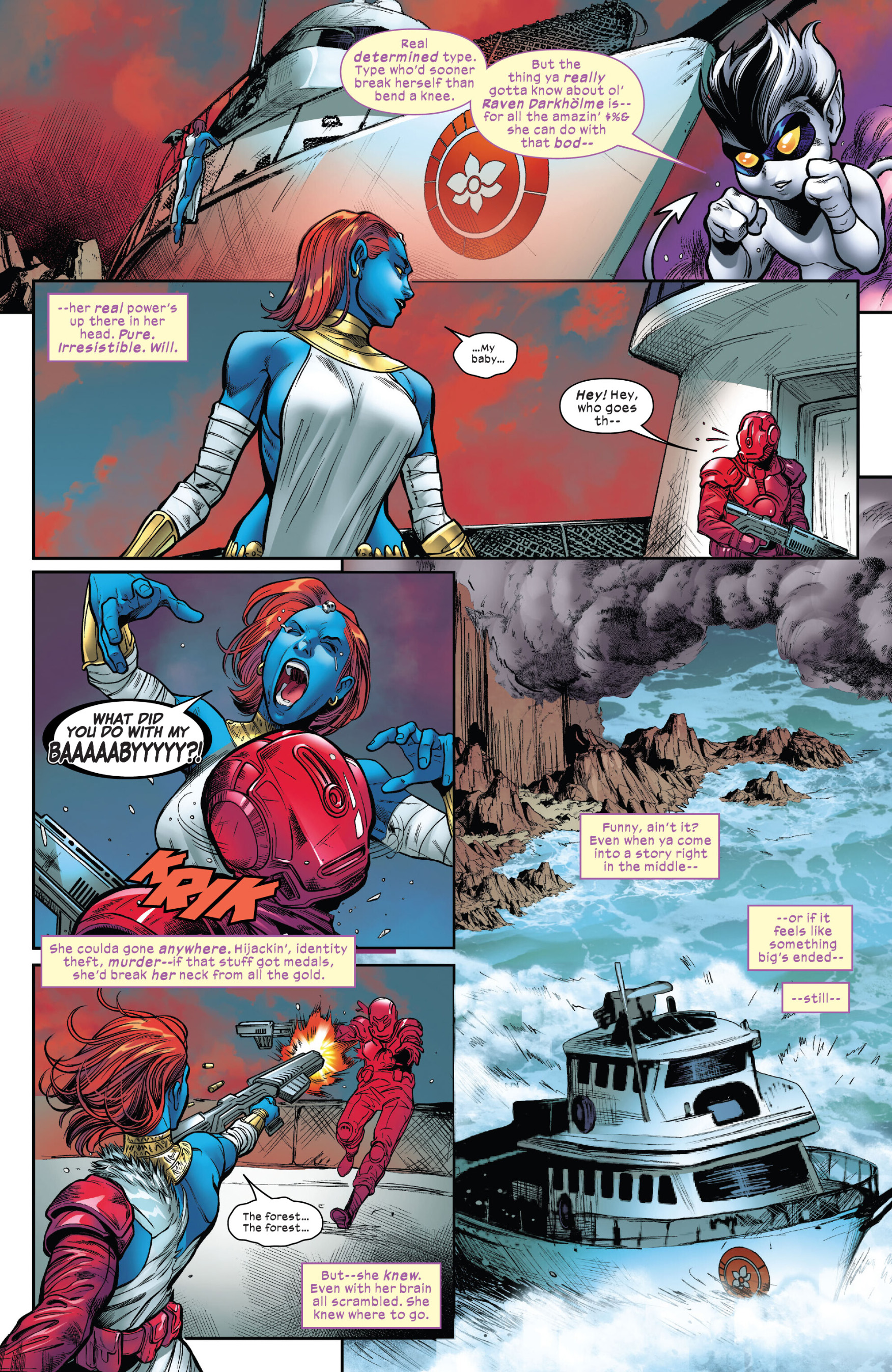 X-Men Blue: Origins (2023-) issue 1 - Page 6