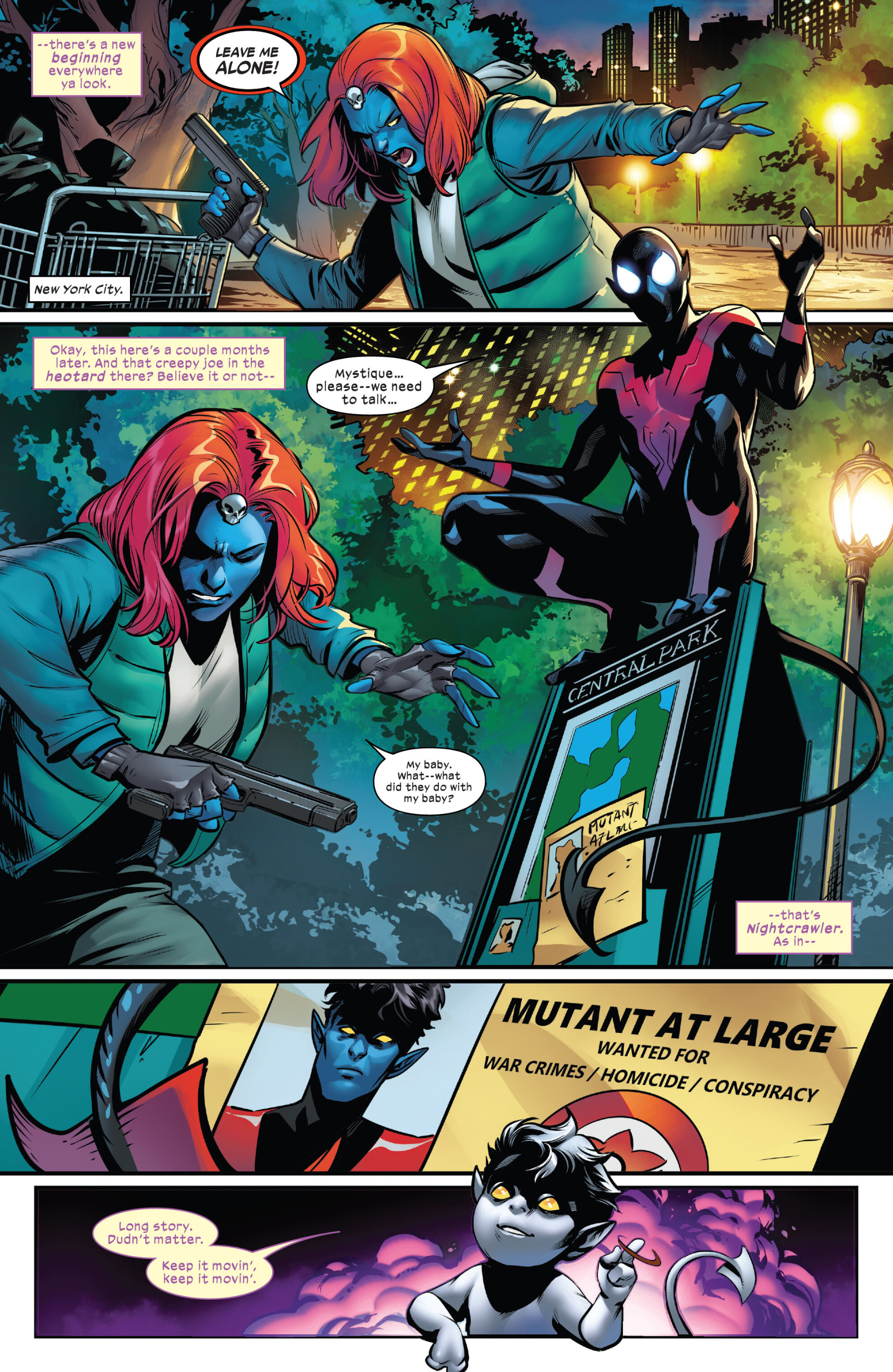 X-Men Blue: Origins (2023-) issue 1 - Page 7