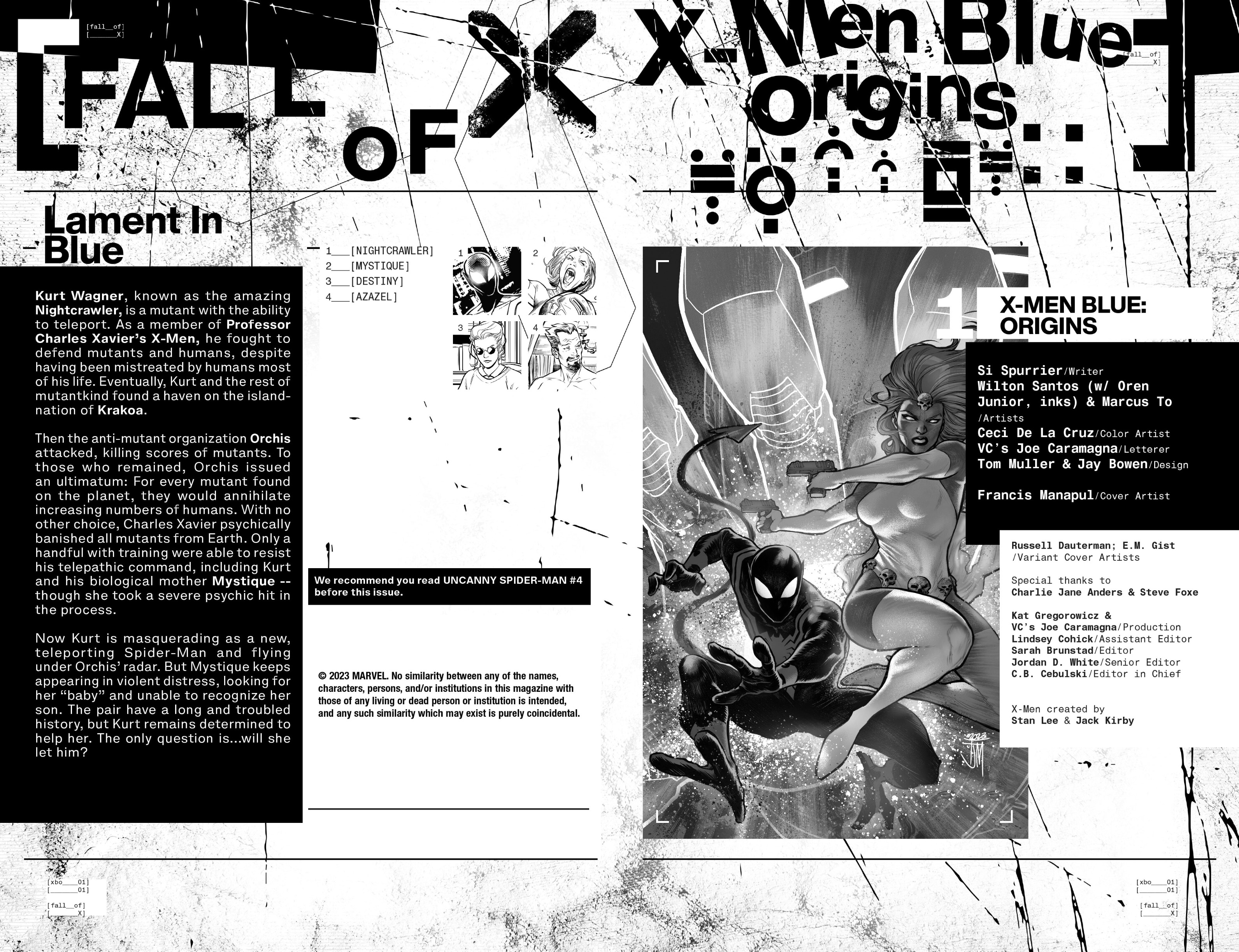 X-Men Blue: Origins (2023-) issue 1 - Page 8