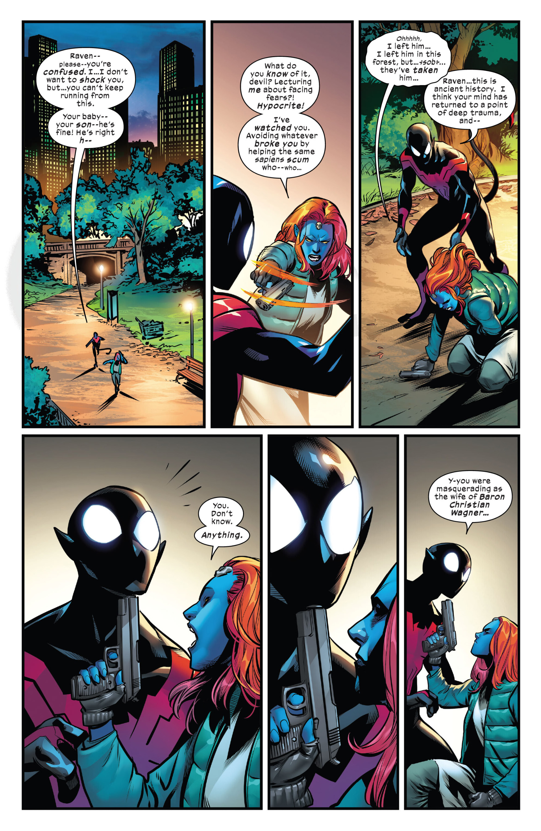 X-Men Blue: Origins (2023-) issue 1 - Page 9