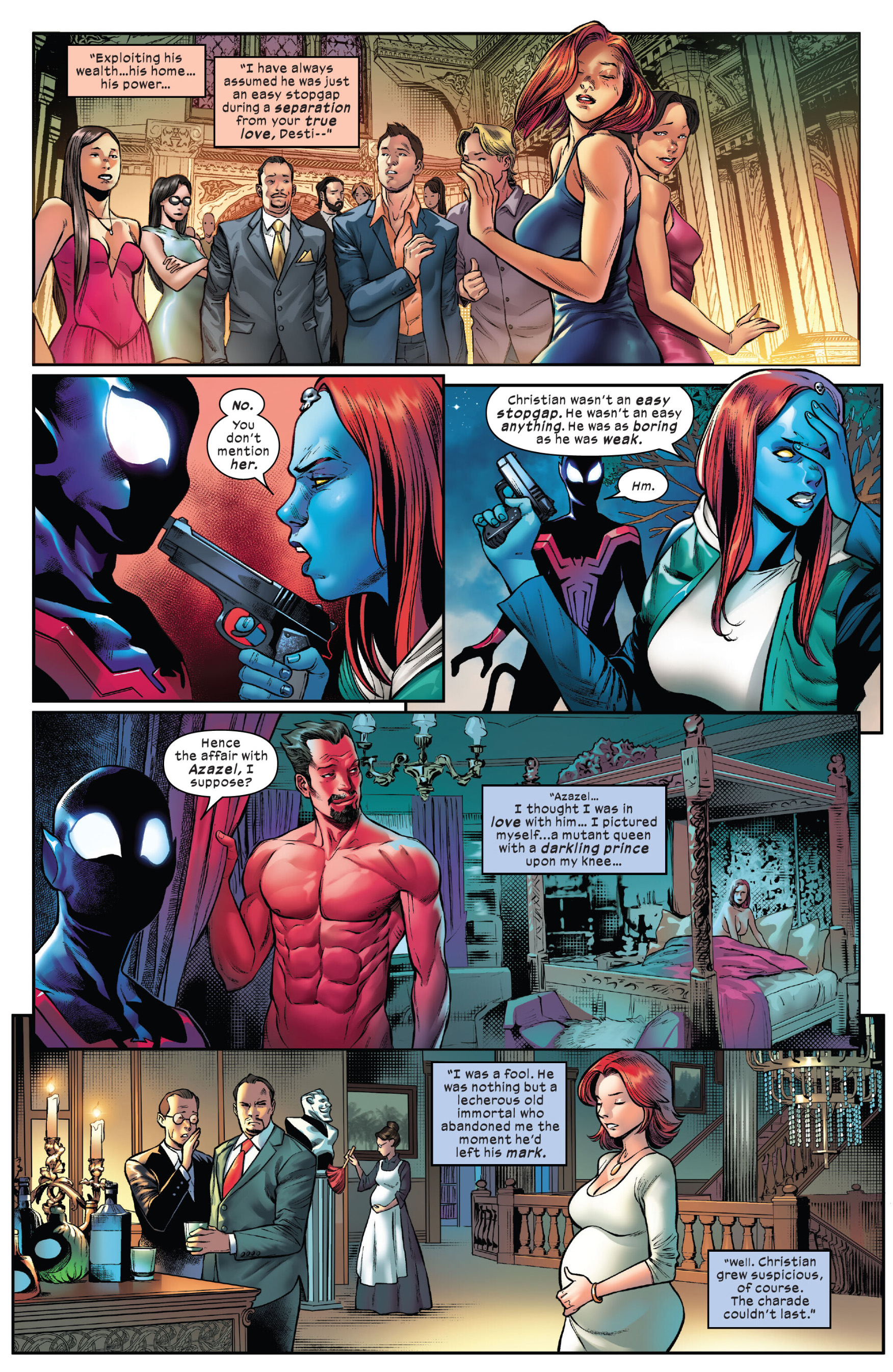 X-Men Blue: Origins (2023-) issue 1 - Page 10