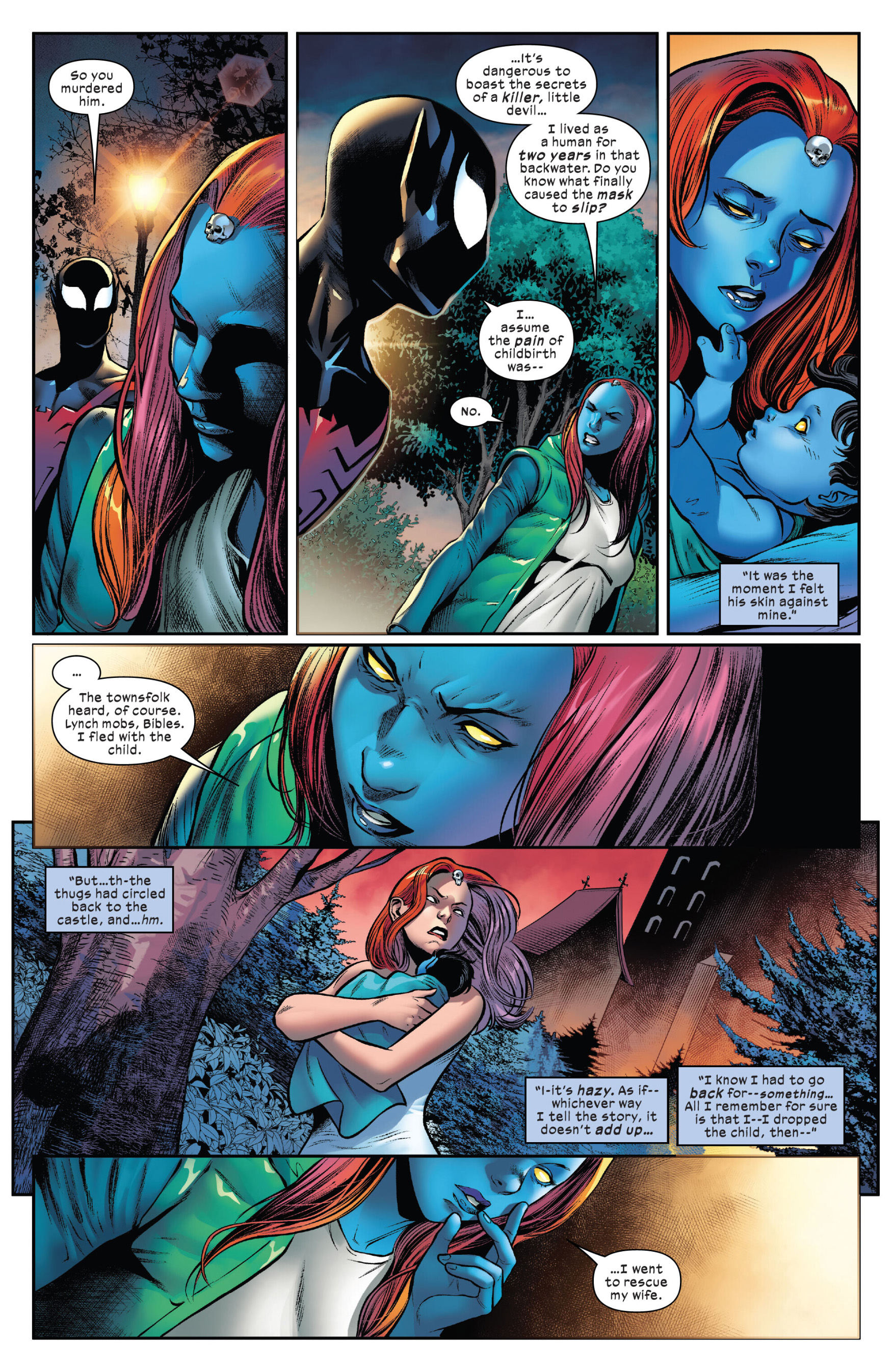 X-Men Blue: Origins (2023-) issue 1 - Page 11