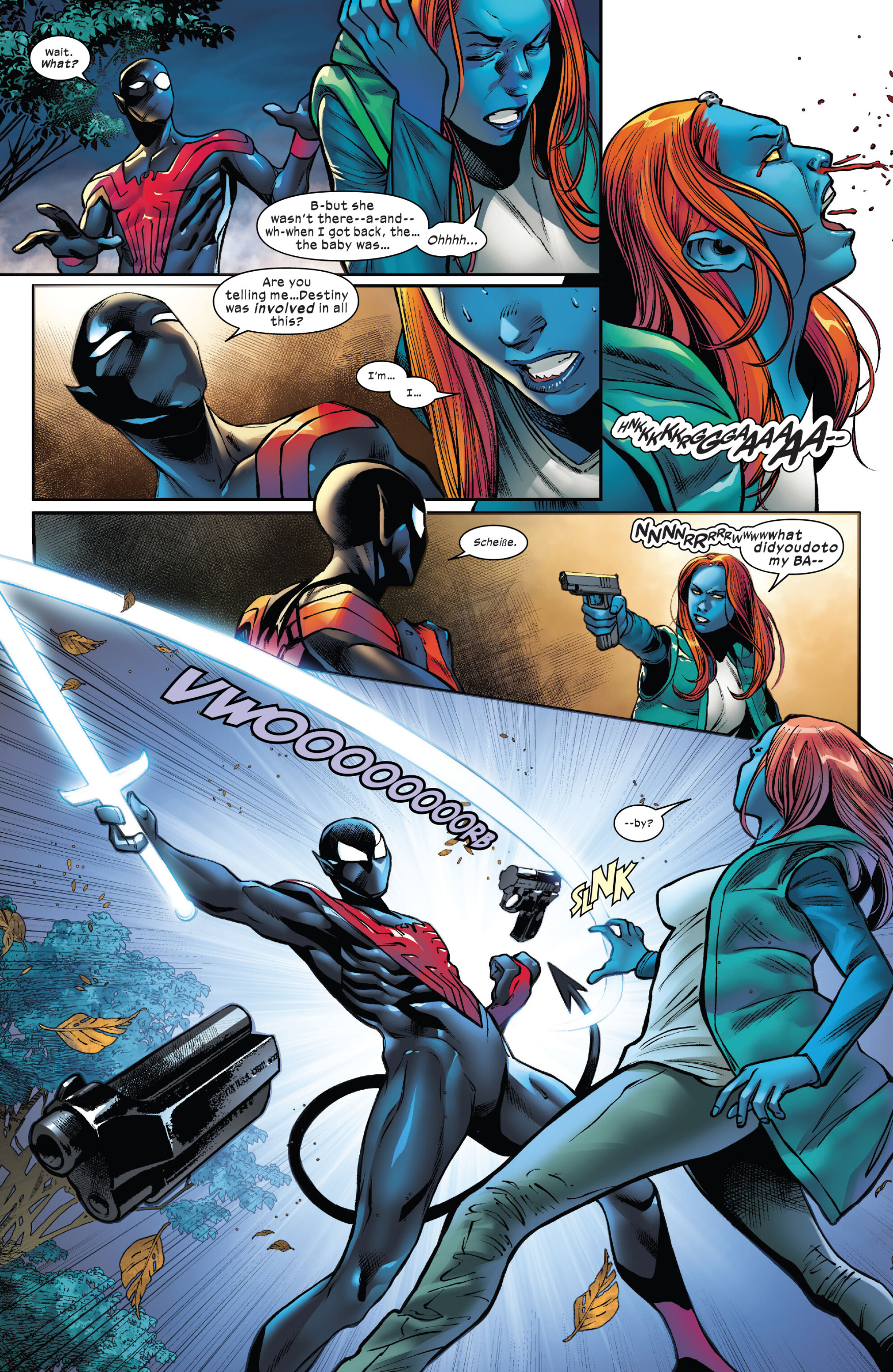 Tis the season for retcons in X-Men Blue: Origins! - ComicsXF