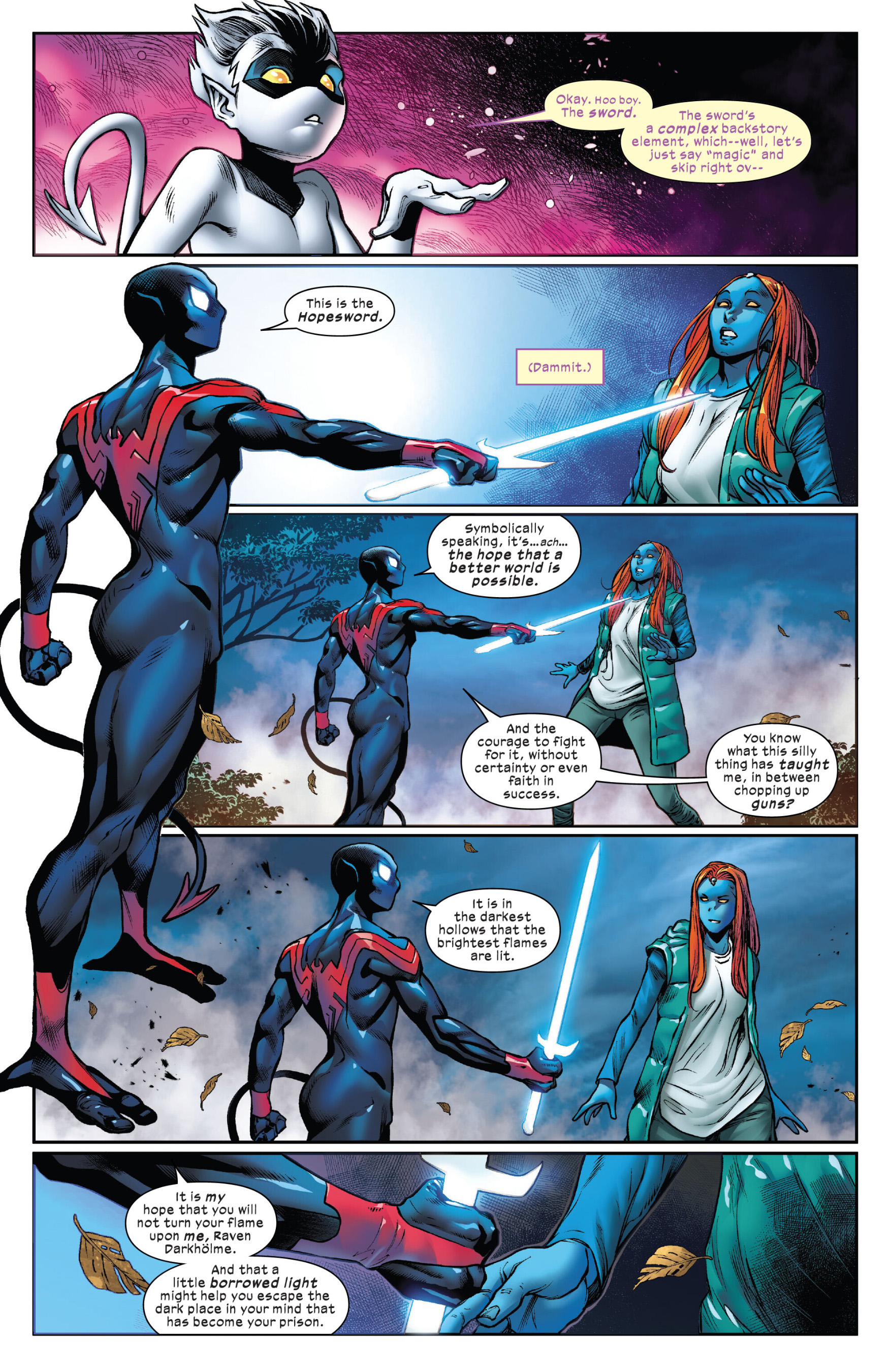 X-Men Blue: Origins (2023-) issue 1 - Page 13