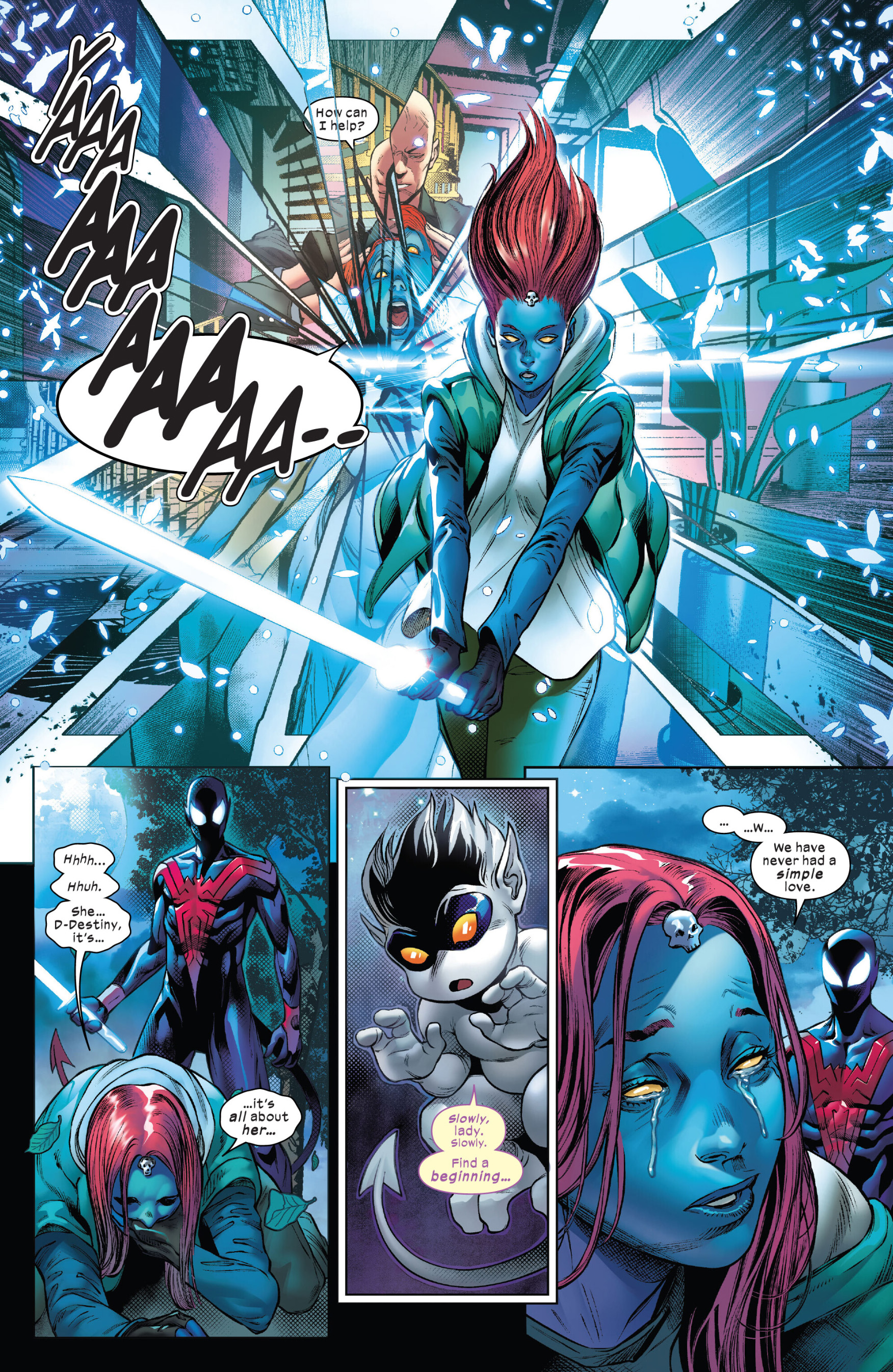 X-Men Blue: Origins (2023-) issue 1 - Page 14