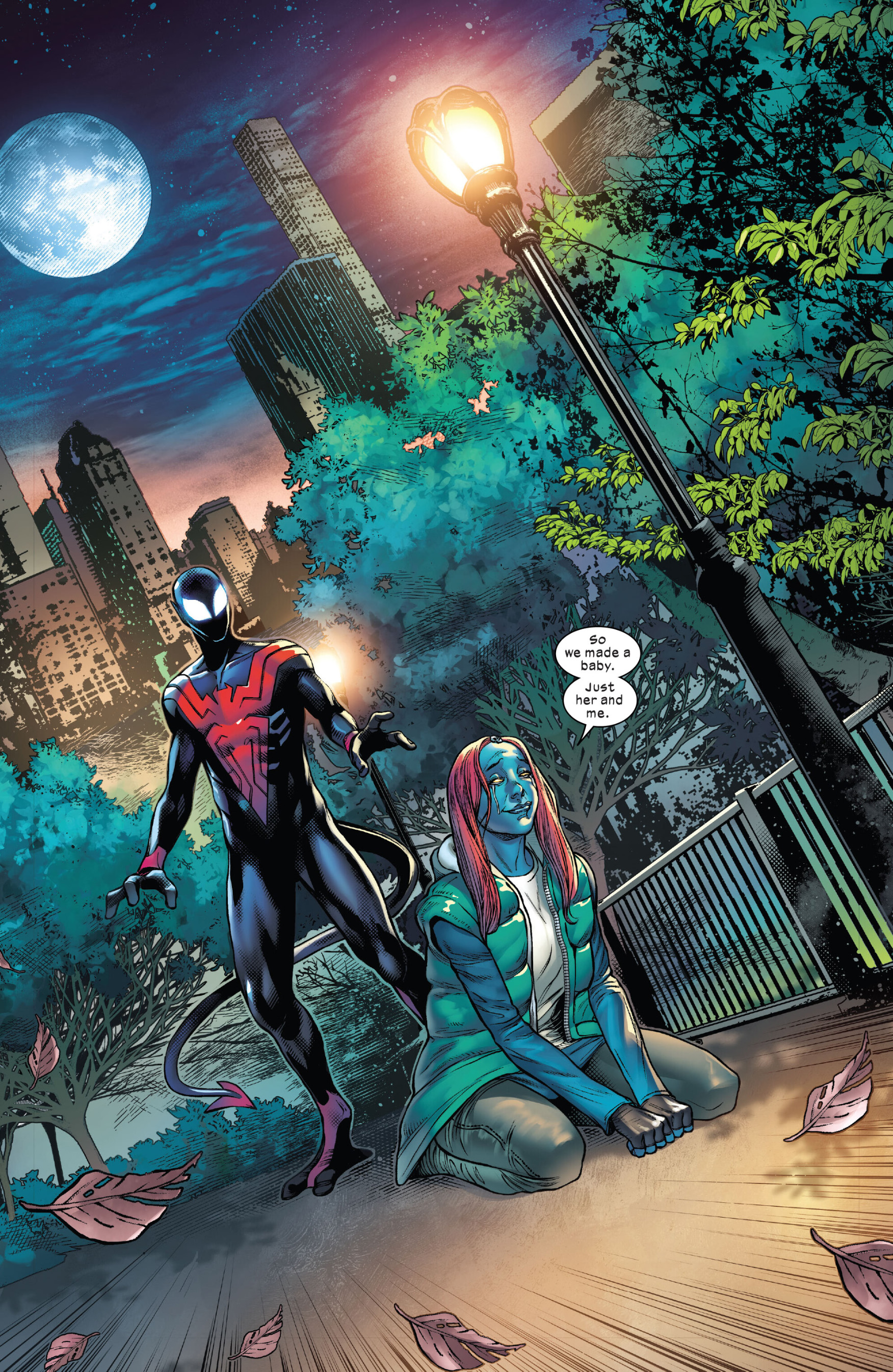 X-Men Blue: Origins (2023-) issue 1 - Page 18