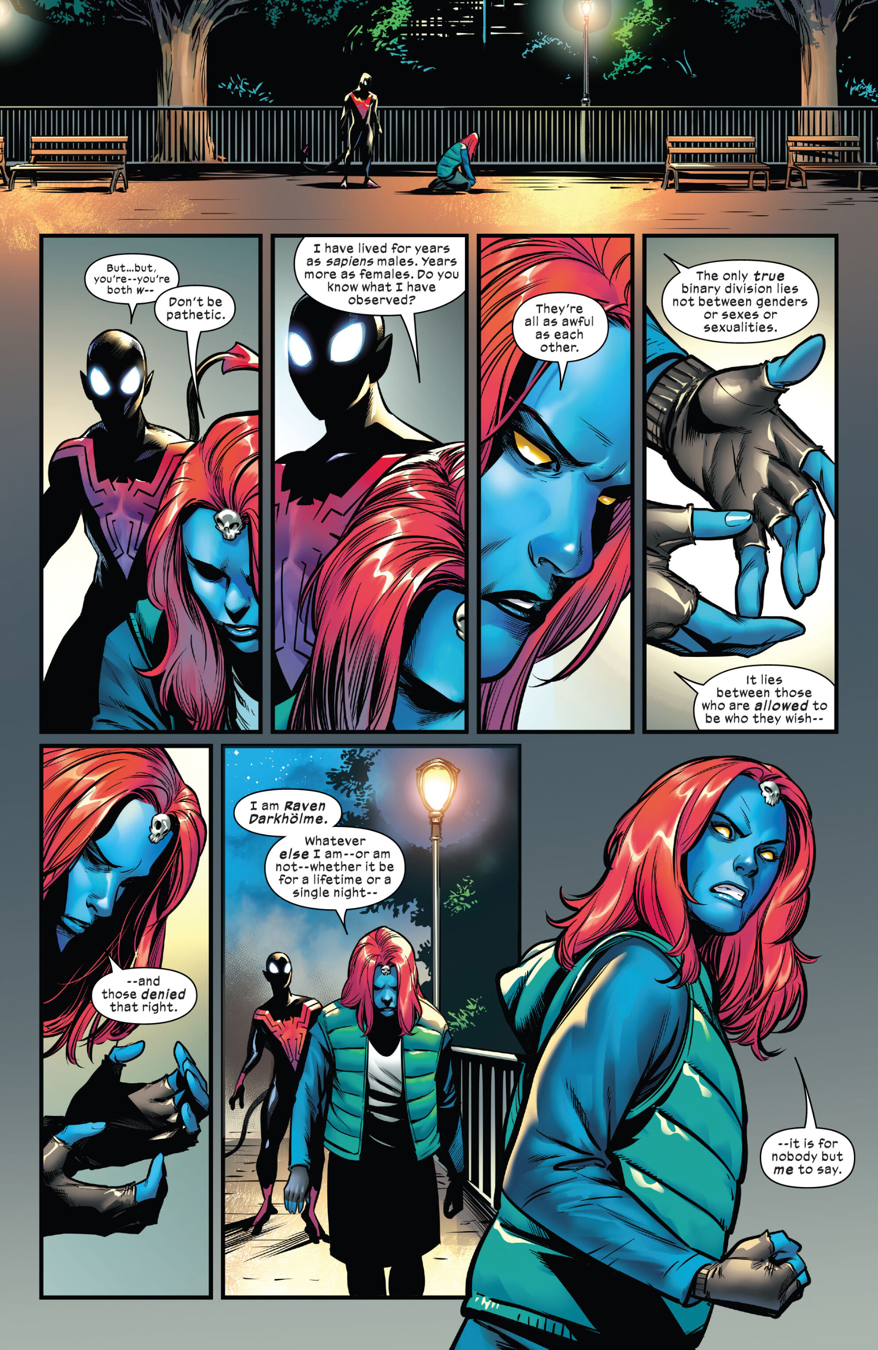 X-Men Blue: Origins (2023-) issue 1 - Page 19