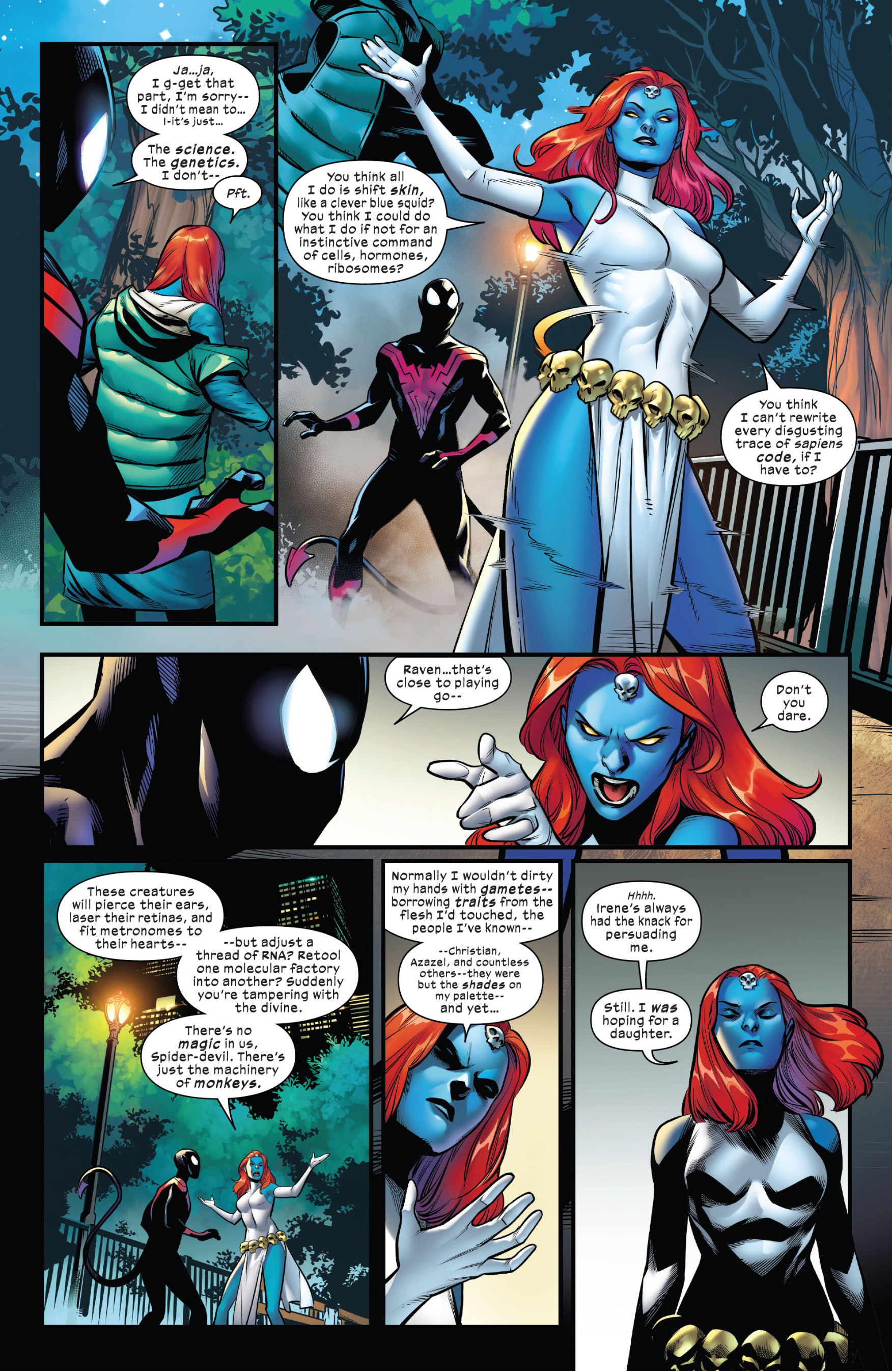 X-Men Blue: Origins (2023-) issue 1 - Page 20