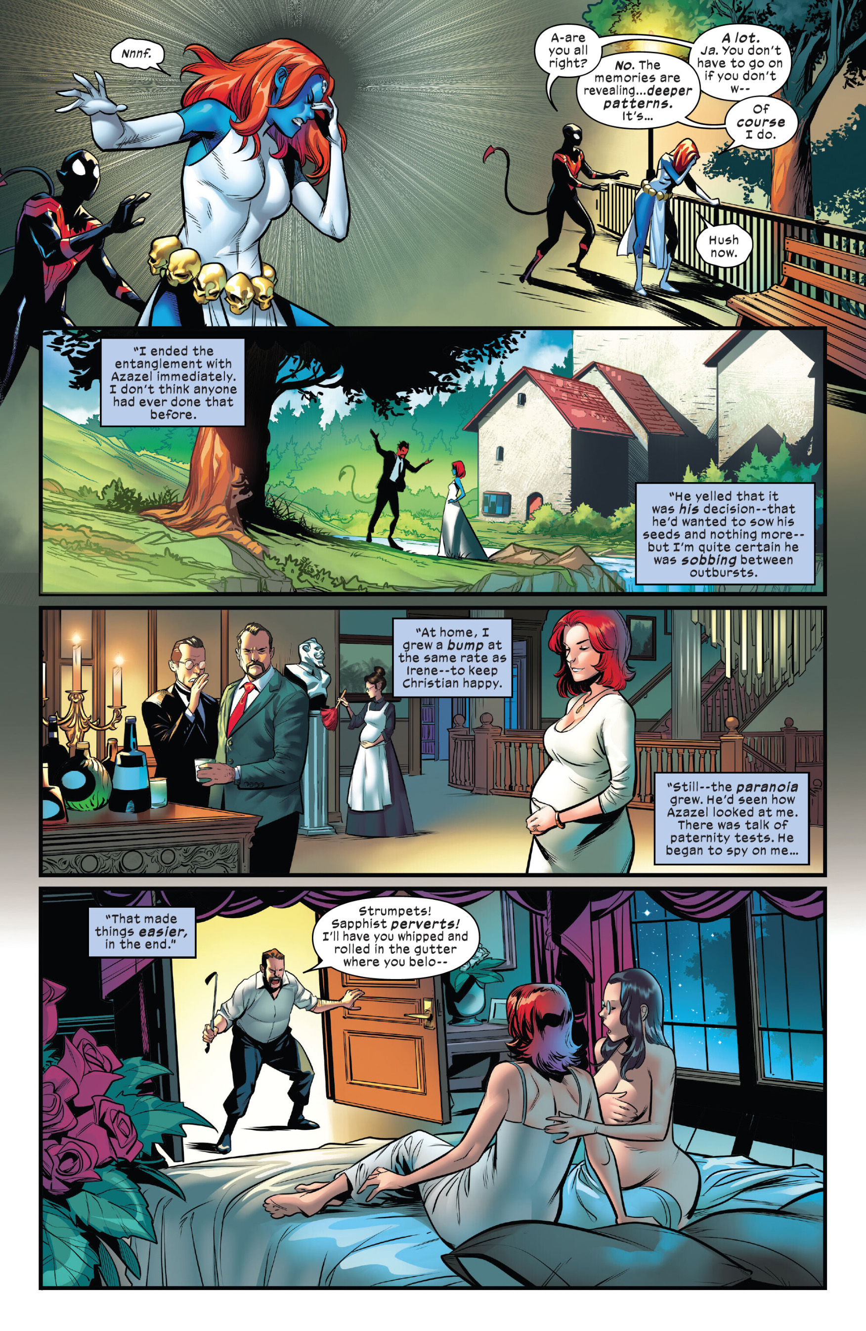 X-Men Blue: Origins (2023-) issue 1 - Page 22