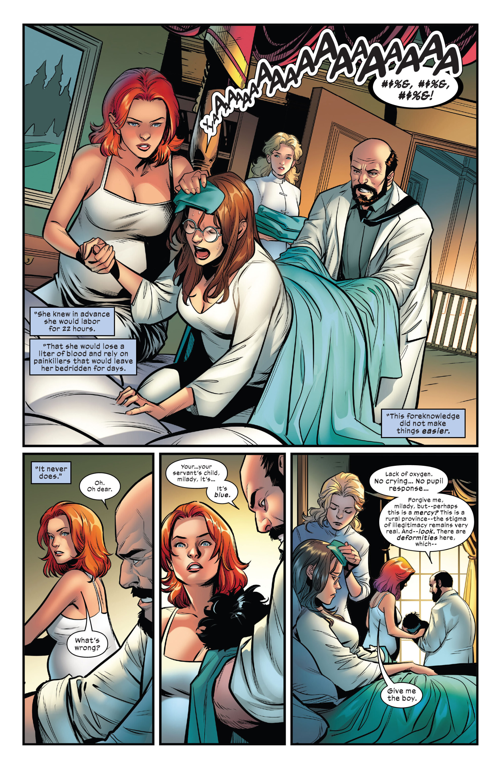 X-Men Blue: Origins (2023-) issue 1 - Page 24