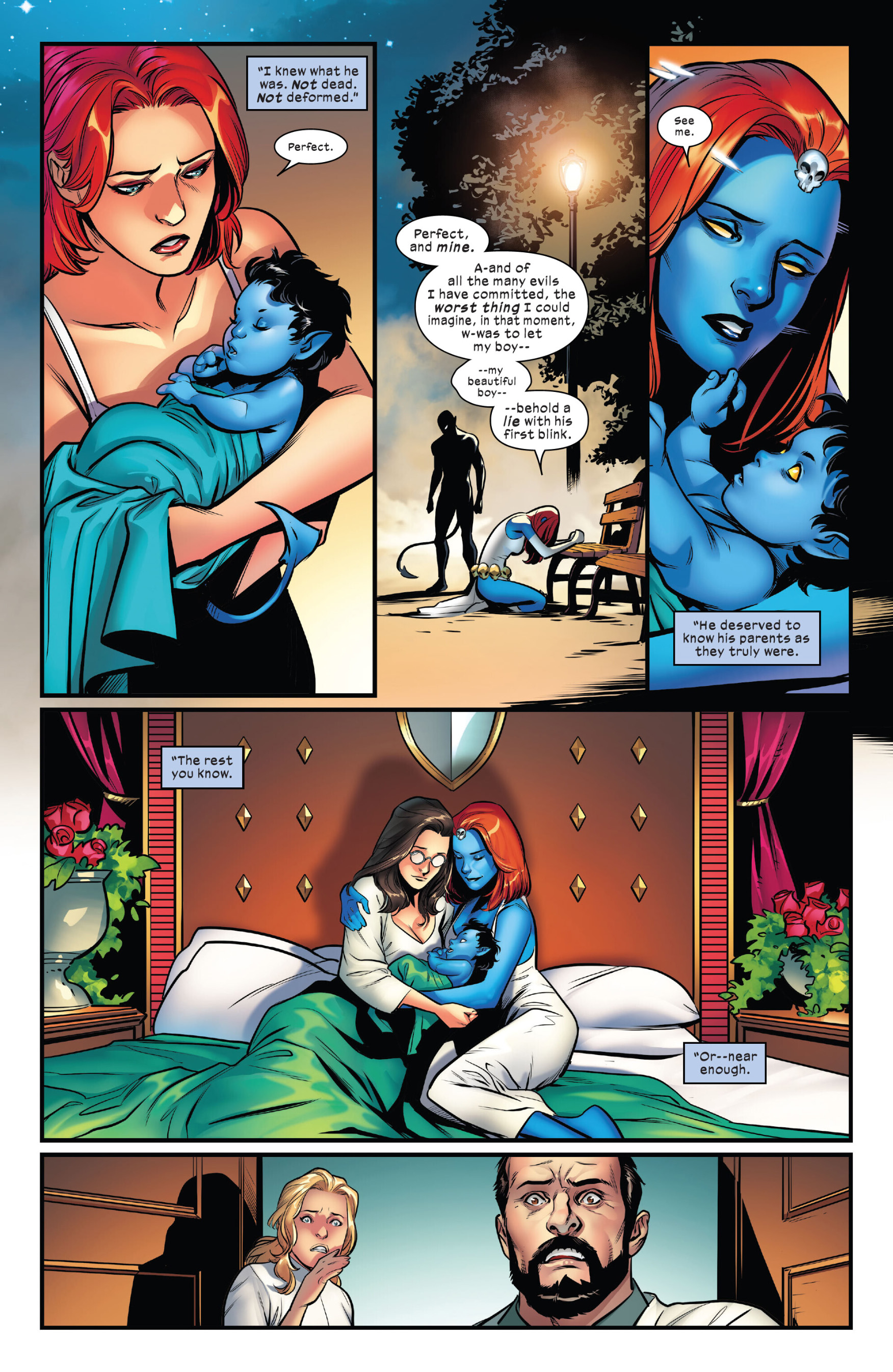 X-Men Blue: Origins (2023-) issue 1 - Page 25