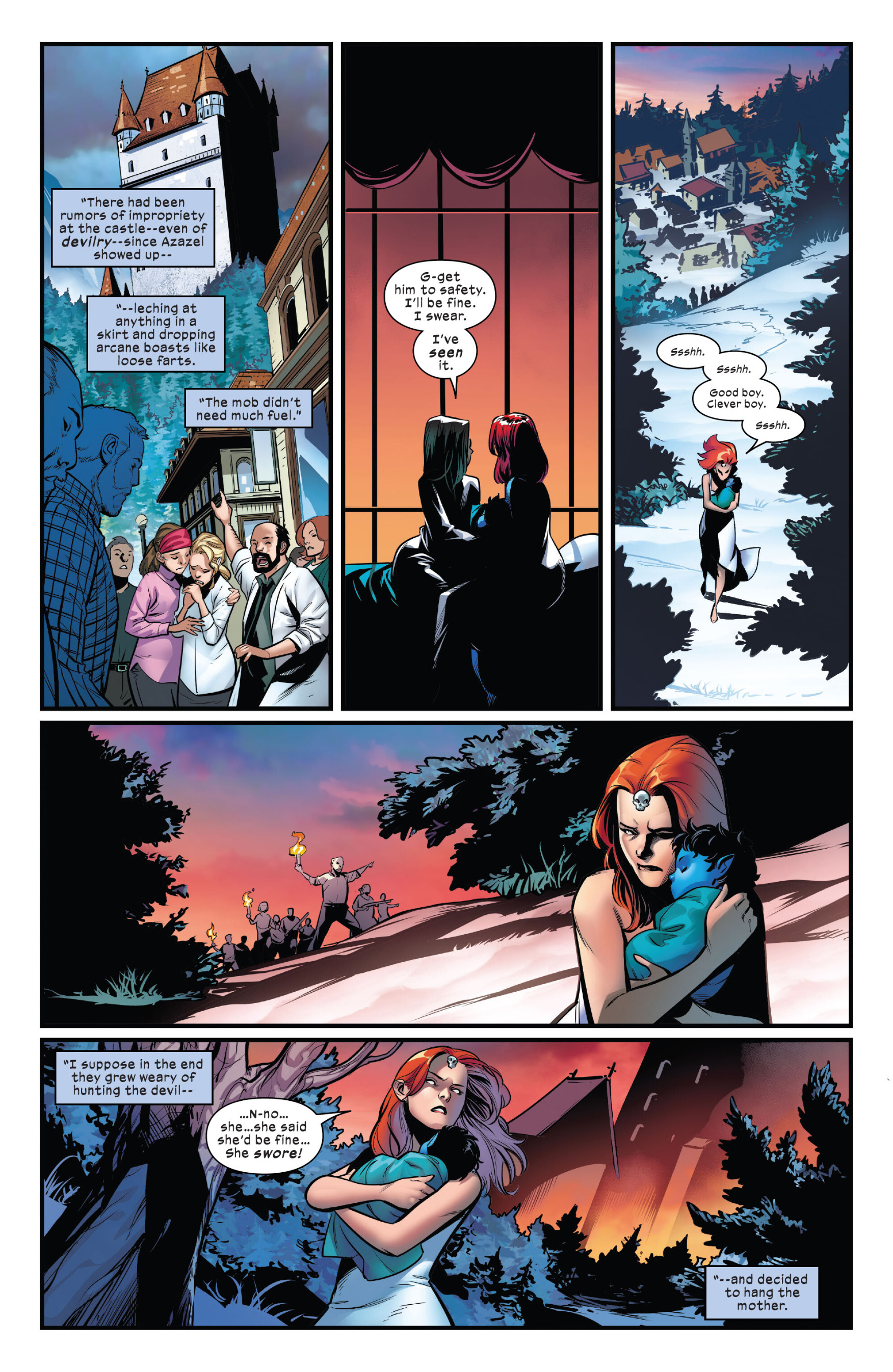 X-Men Blue: Origins (2023-) issue 1 - Page 26