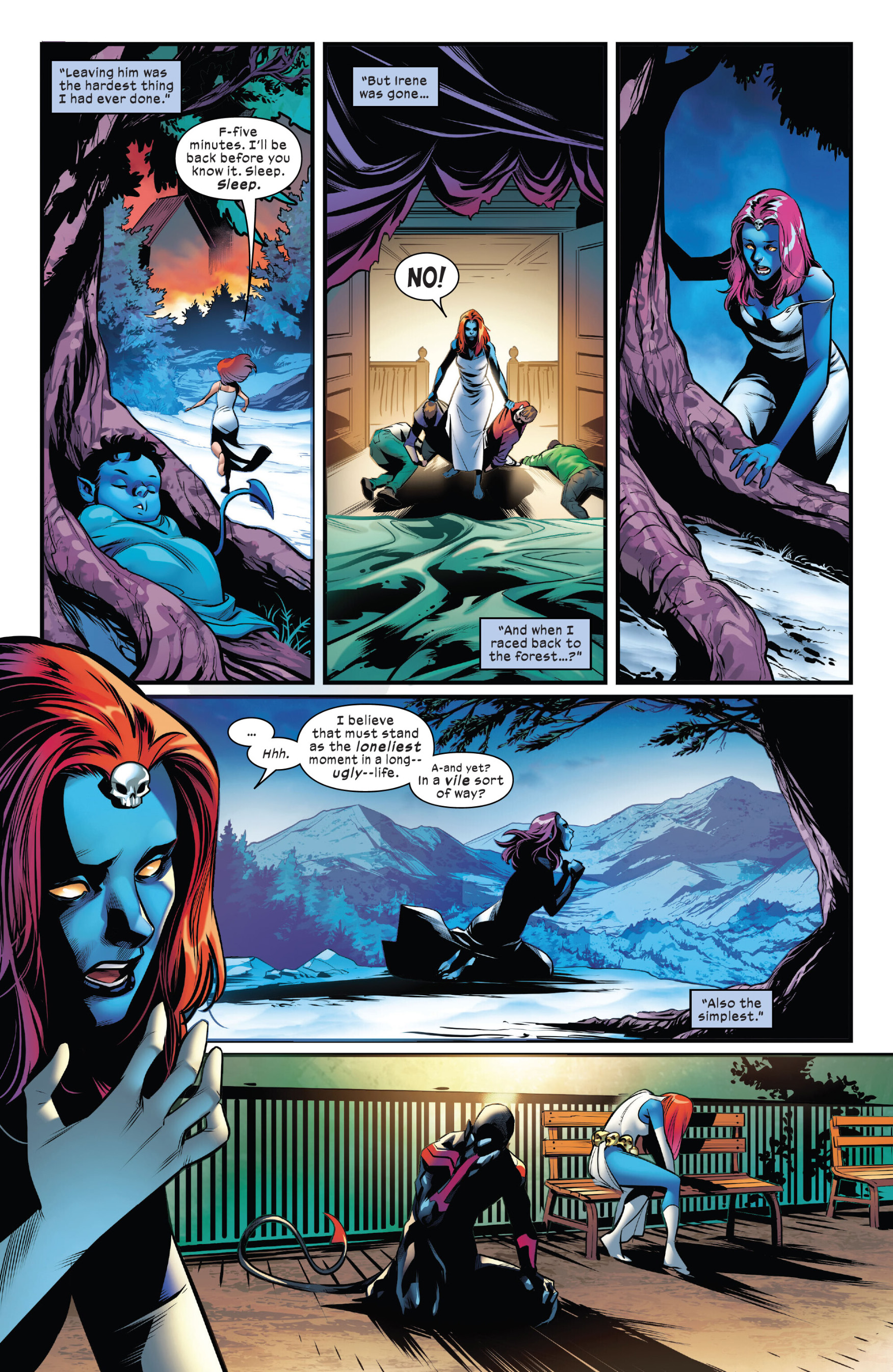 X-Men Blue: Origins (2023-) issue 1 - Page 27