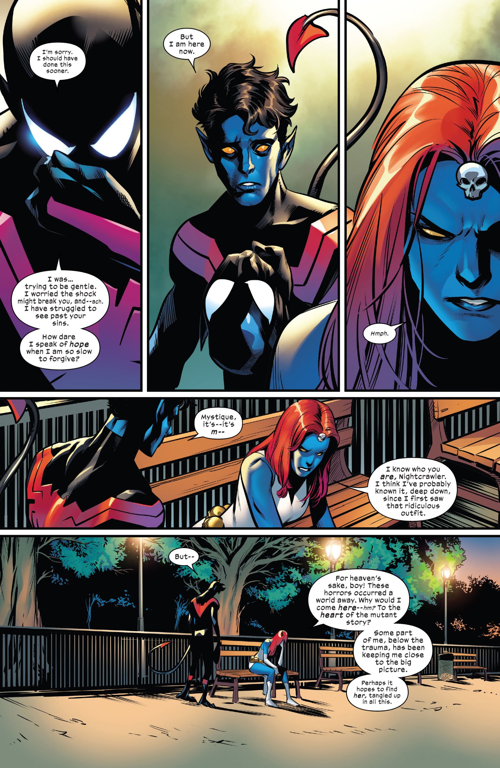 X-Men Blue: Origins (2023-) issue 1 - Page 28