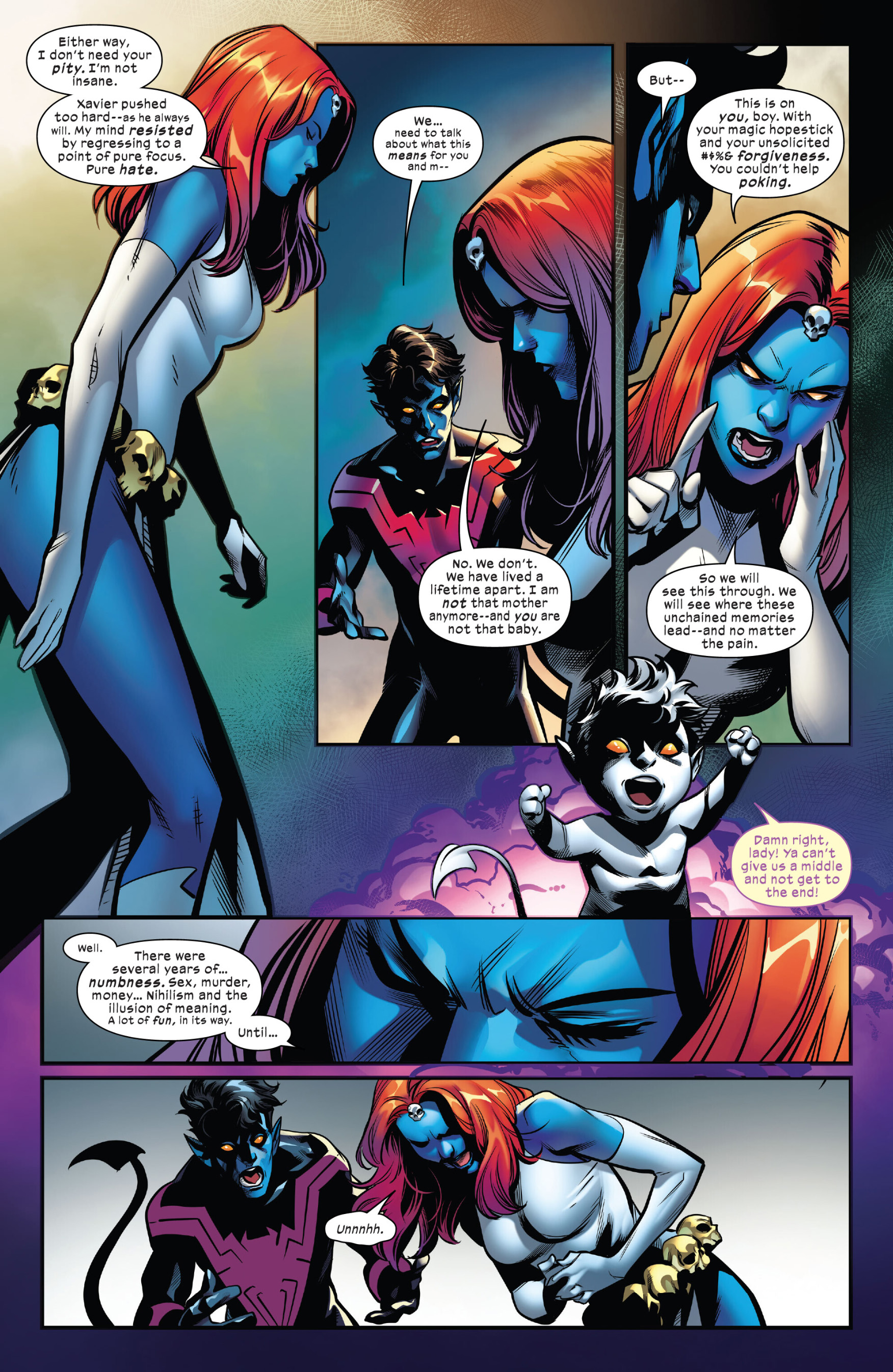 X-Men Blue: Origins (2023-) issue 1 - Page 29