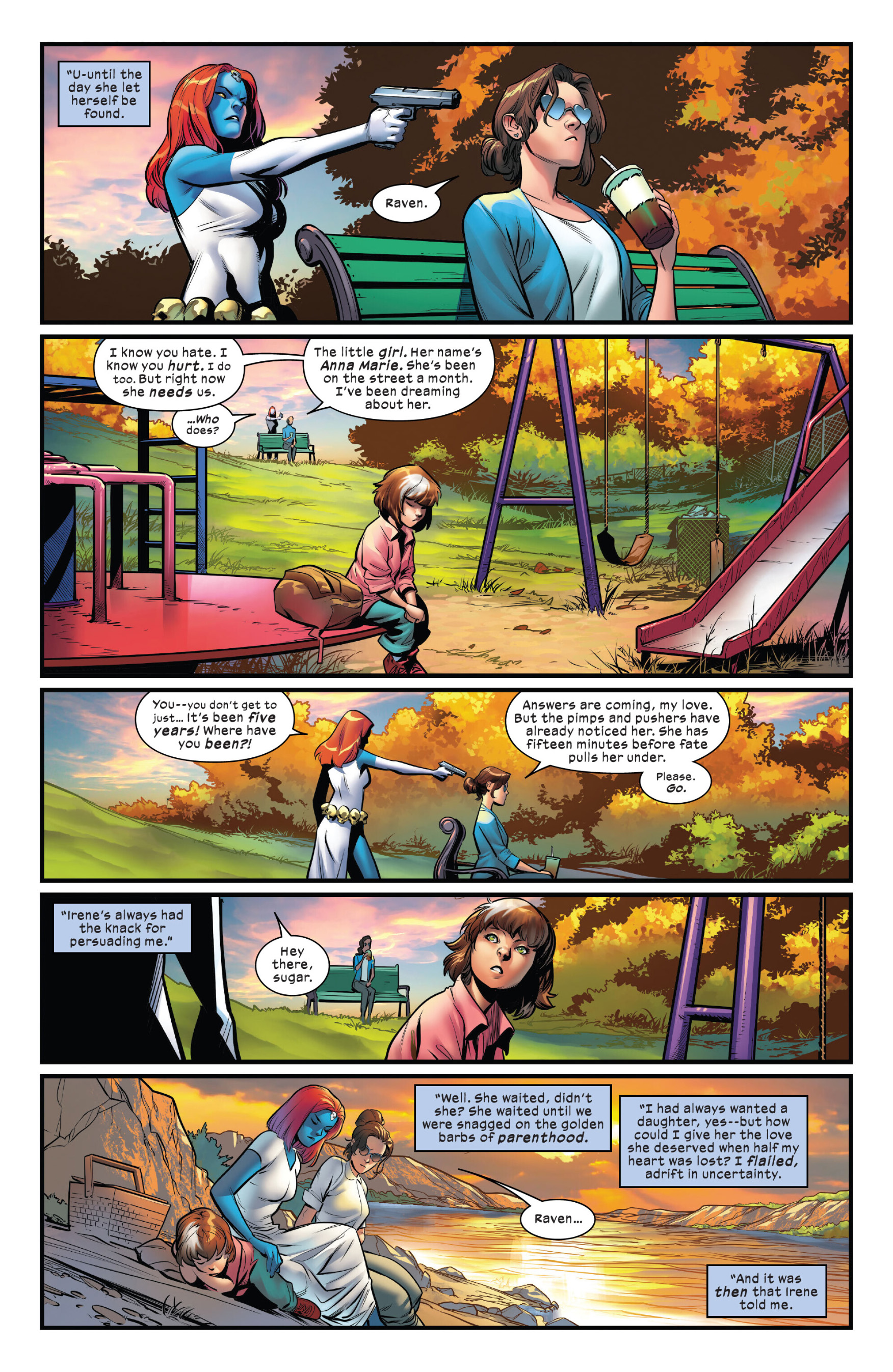 X-Men Blue: Origins (2023-) issue 1 - Page 30