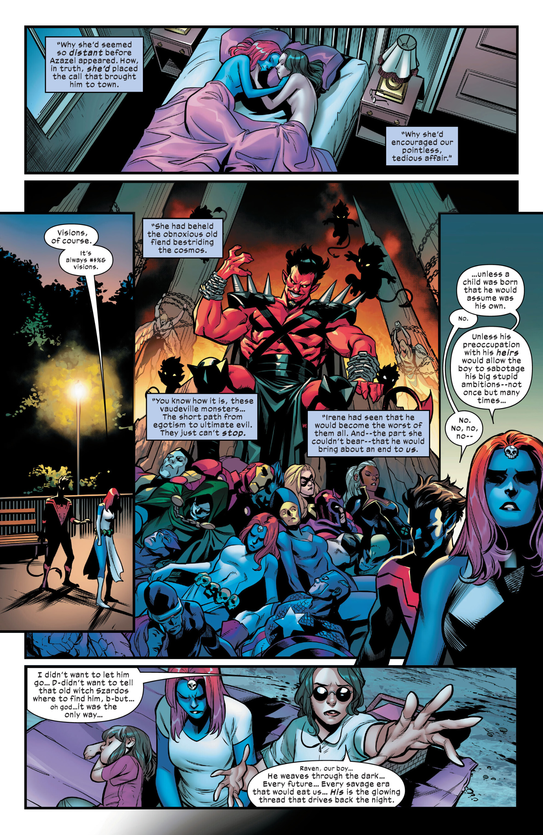 X-Men Blue: Origins (2023-) issue 1 - Page 31