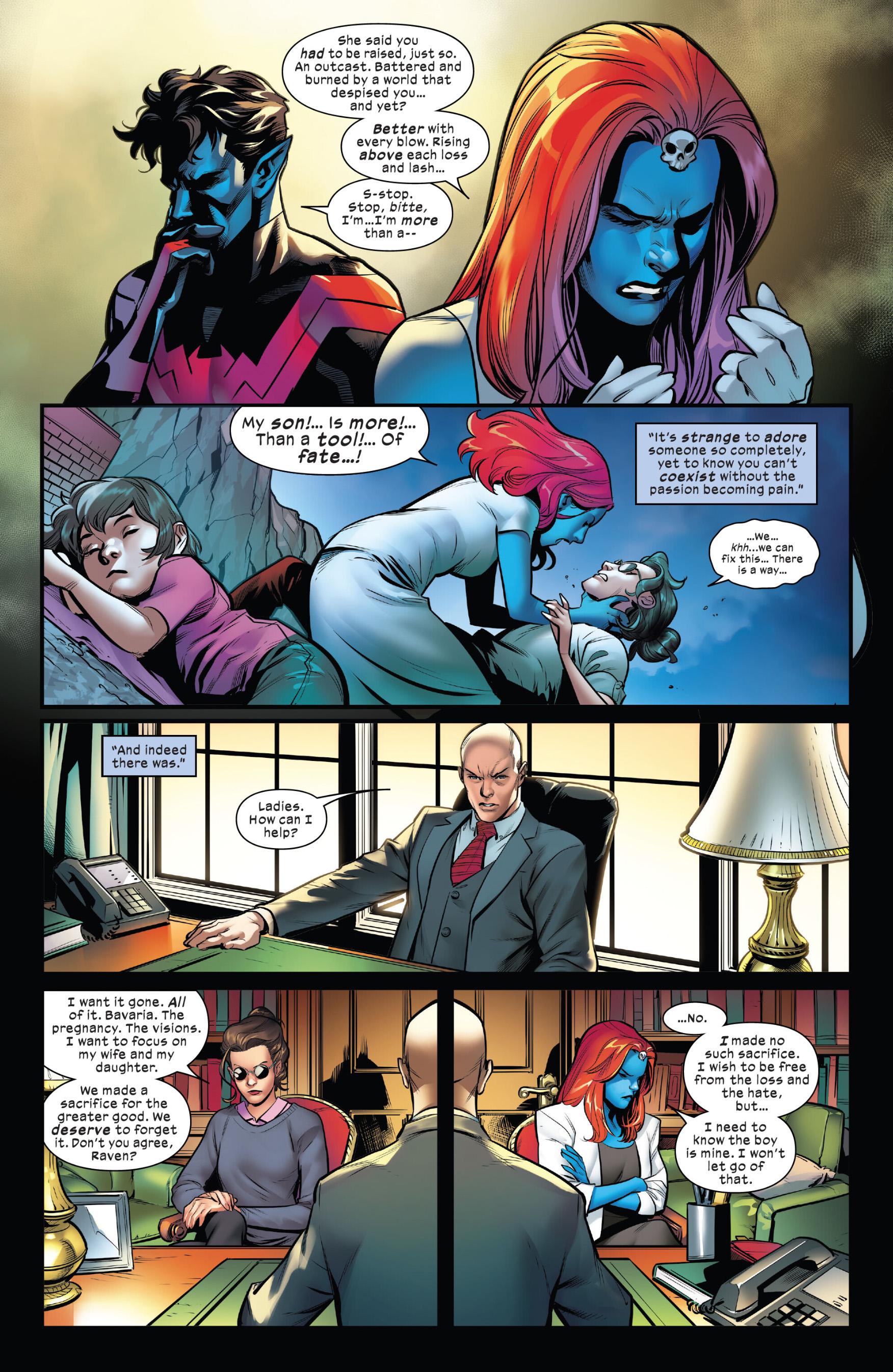 X-Men Blue: Origins (2023-) issue 1 - Page 32