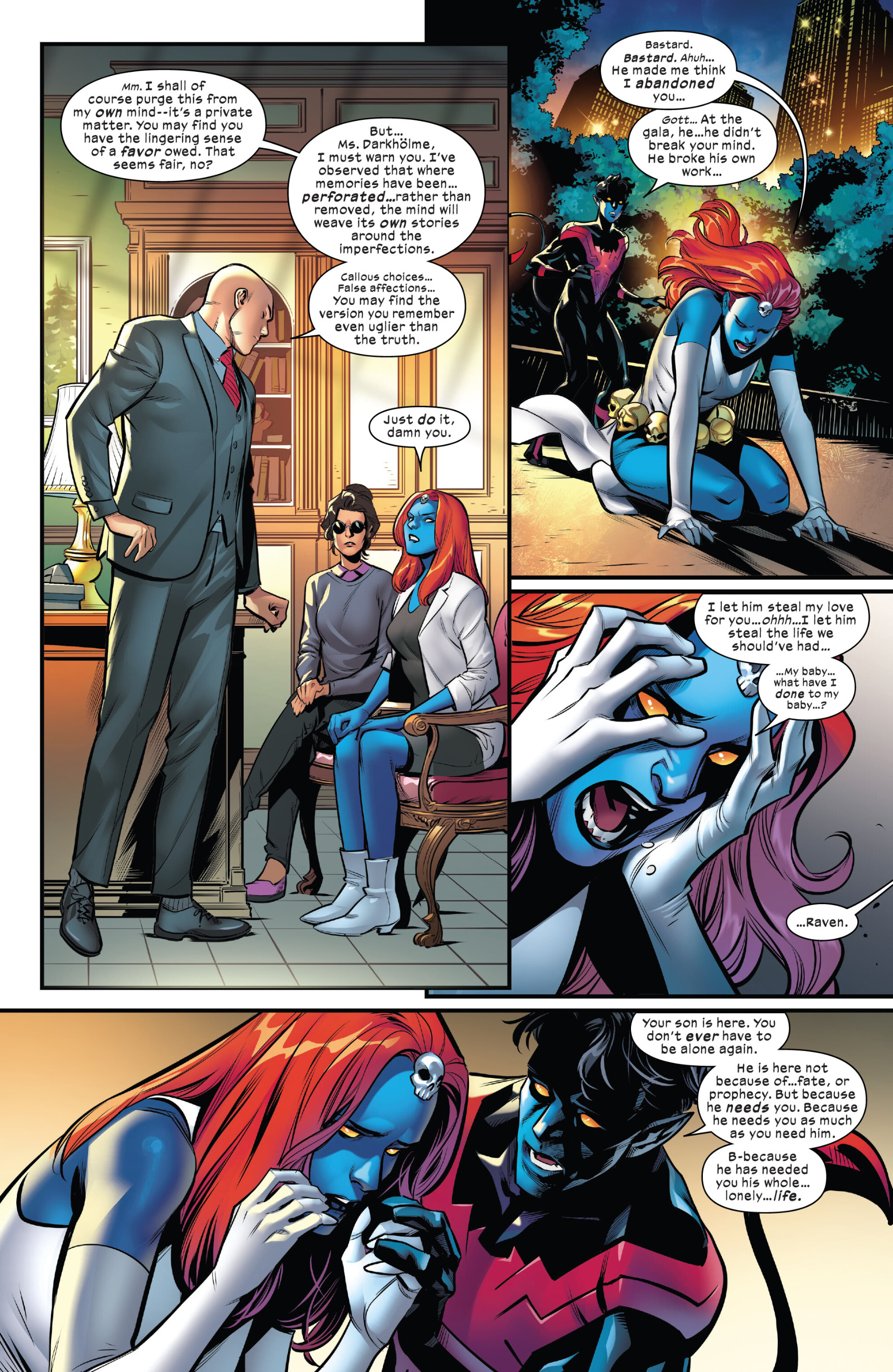 X-Men Blue: Origins (2023-) issue 1 - Page 33