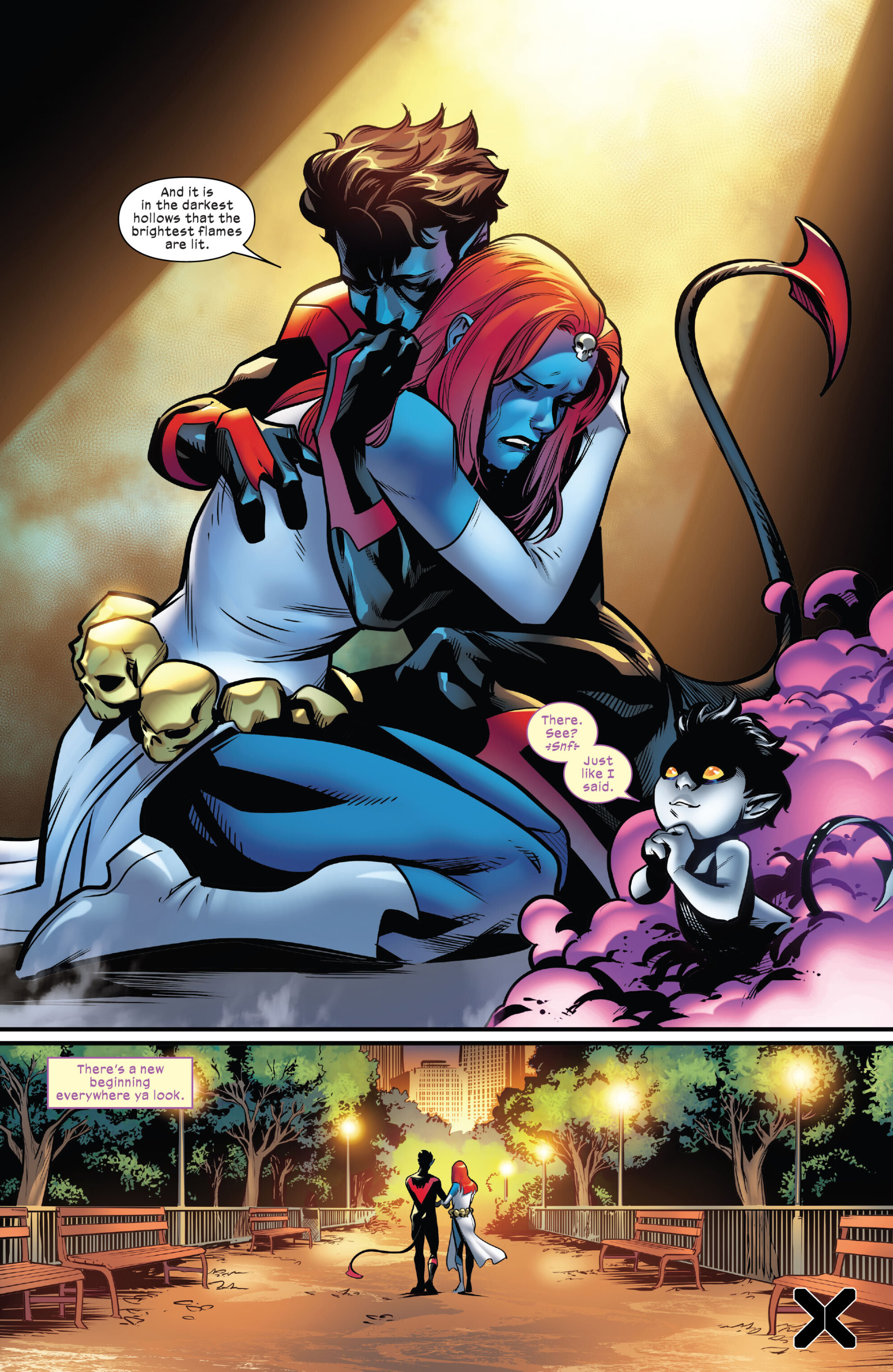 X-Men Blue: Origins (2023-) issue 1 - Page 34