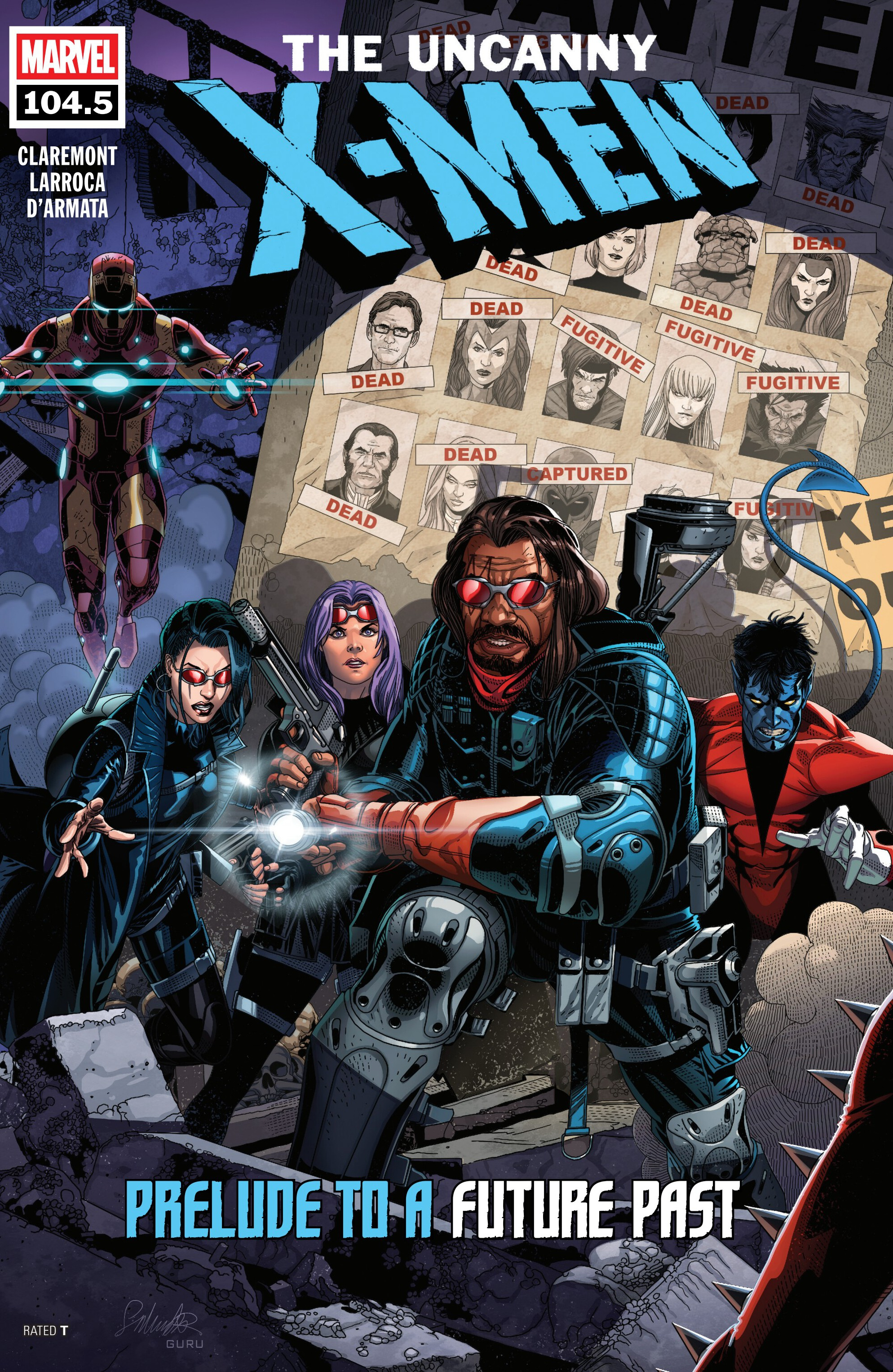 X-Men by Chris Claremont: Prelude to a Future Past (2025-): Chapter 1 - Page 1