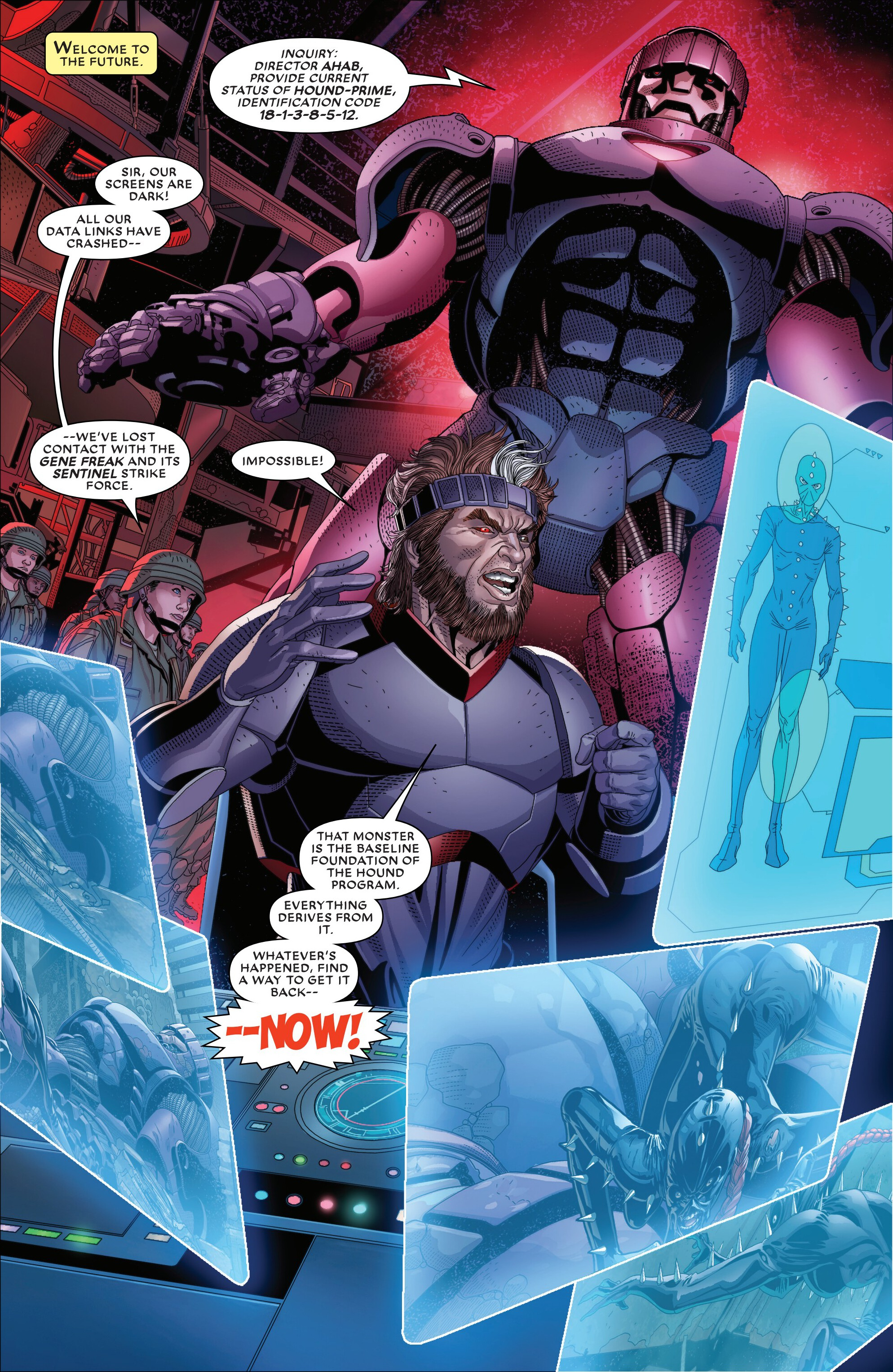 X-Men by Chris Claremont: Prelude to a Future Past (2025-): Chapter 1 - Page 2