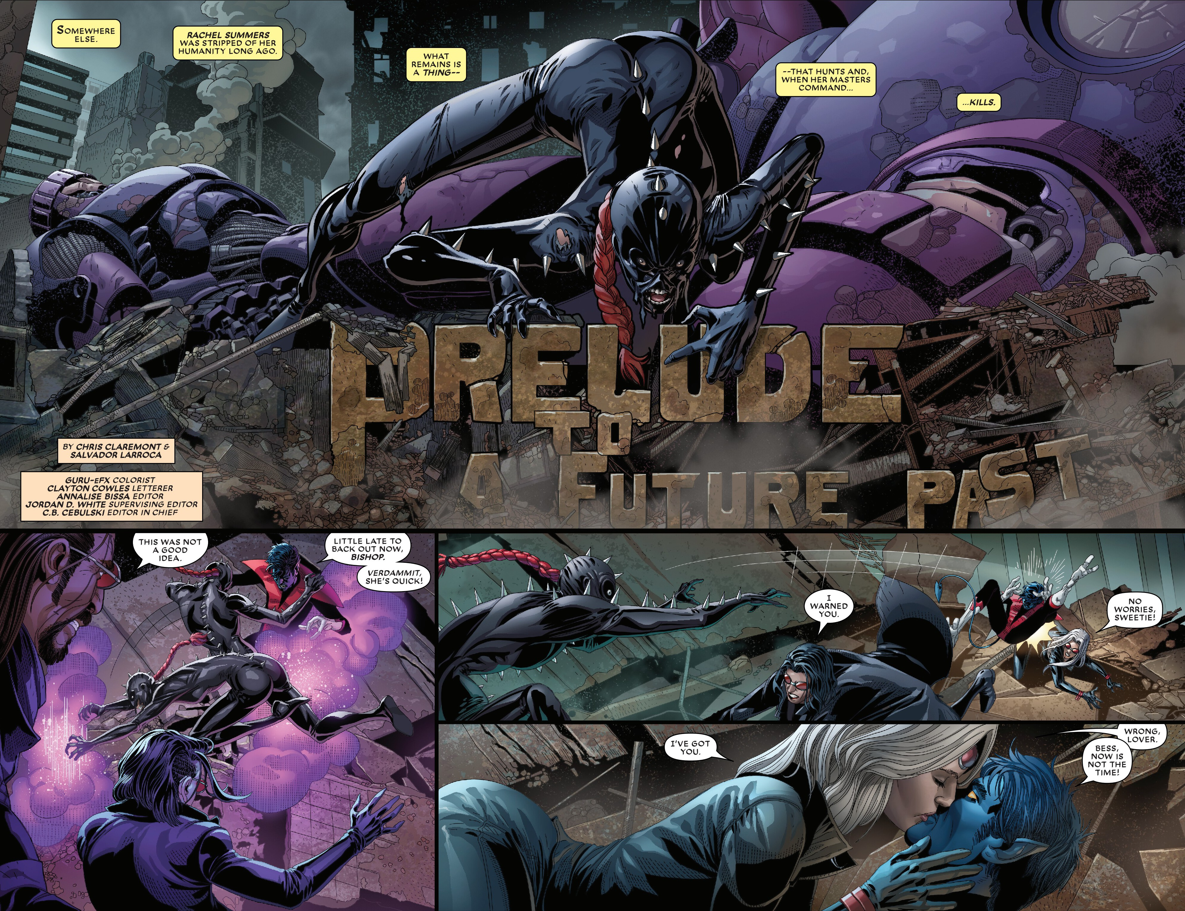 X-Men by Chris Claremont: Prelude to a Future Past (2025-): Chapter 1 - Page 3