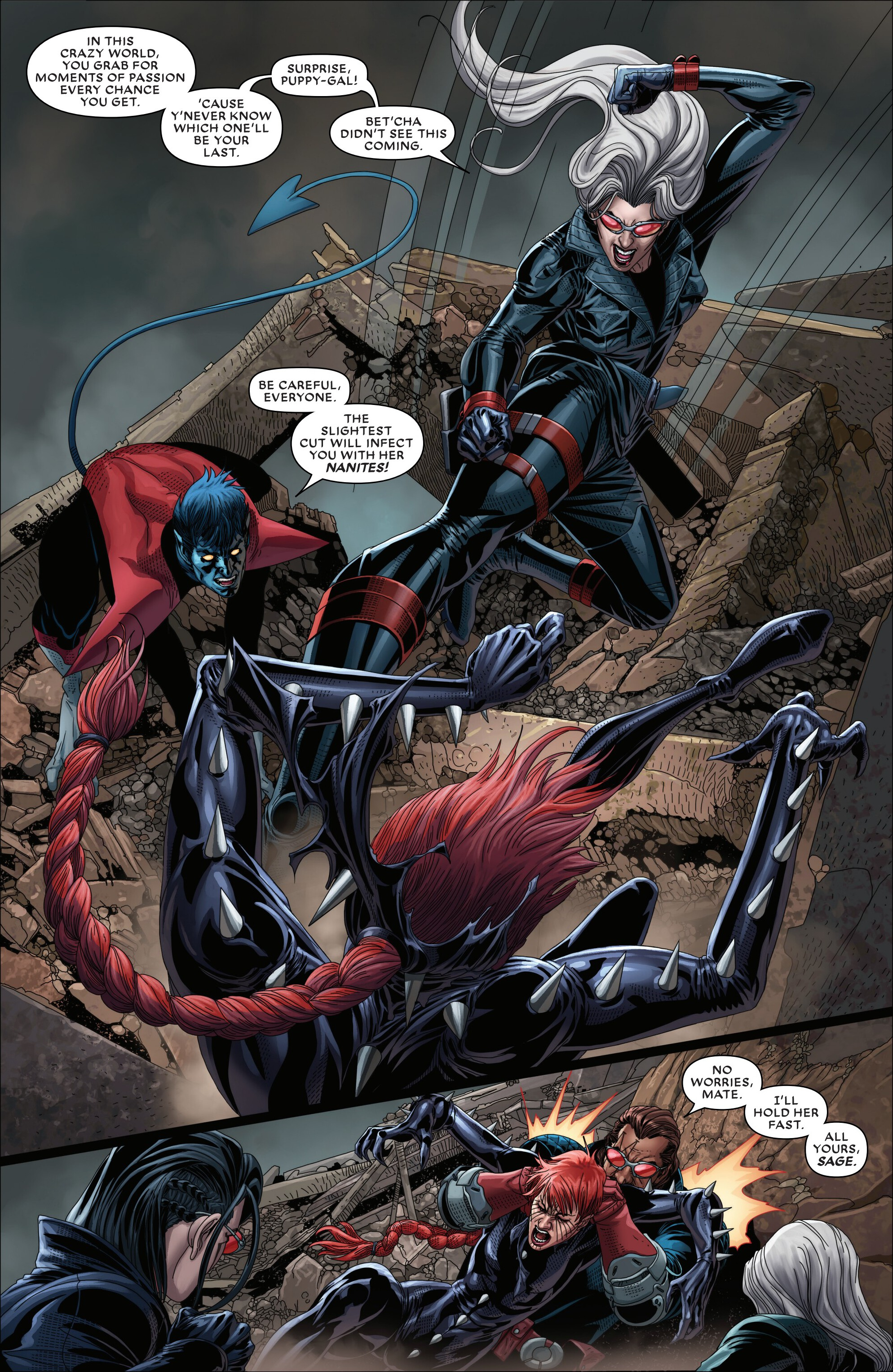 X-Men by Chris Claremont: Prelude to a Future Past (2025-): Chapter 1 - Page 4