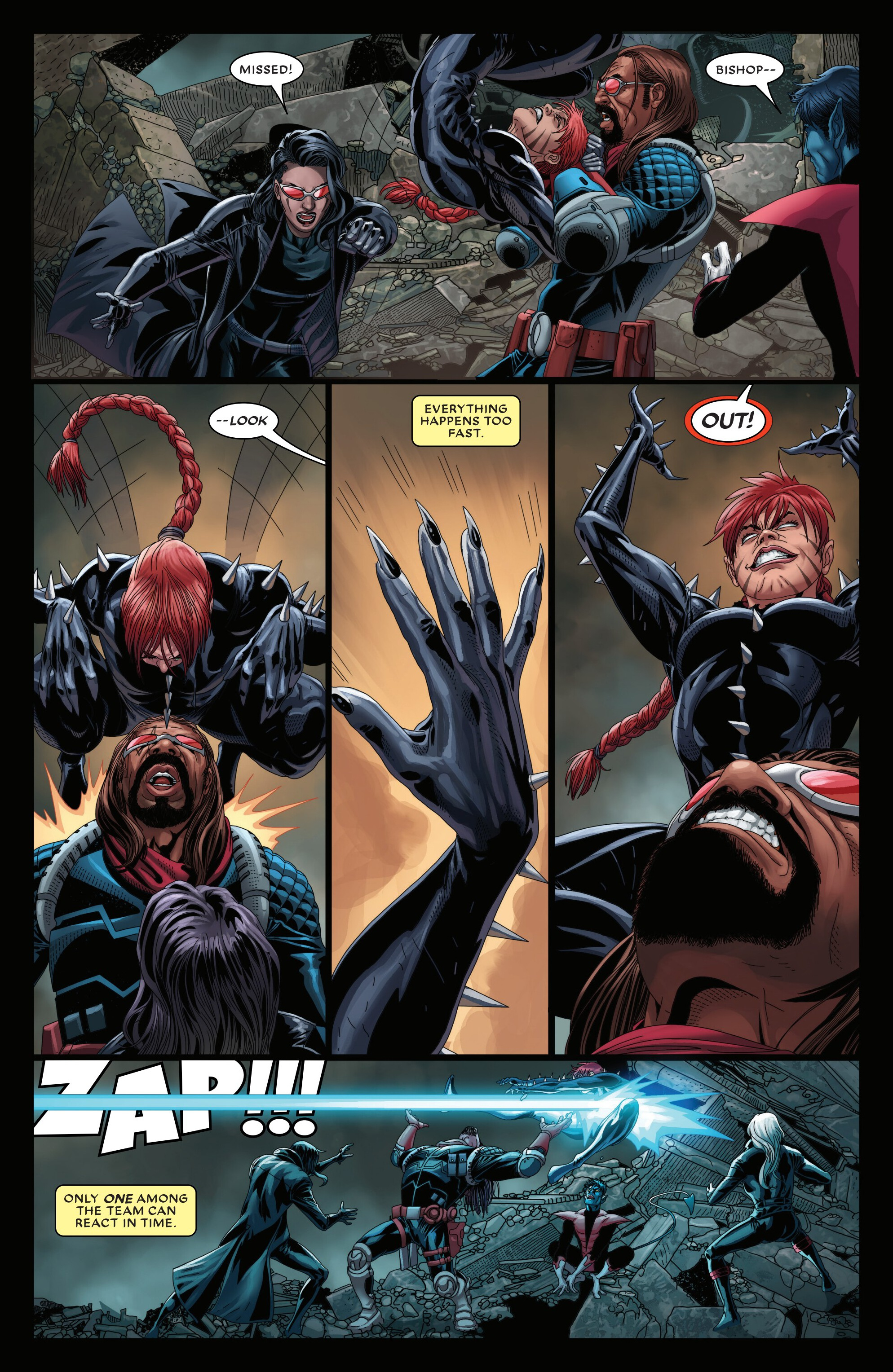 X-Men by Chris Claremont: Prelude to a Future Past (2025-): Chapter 1 - Page 5