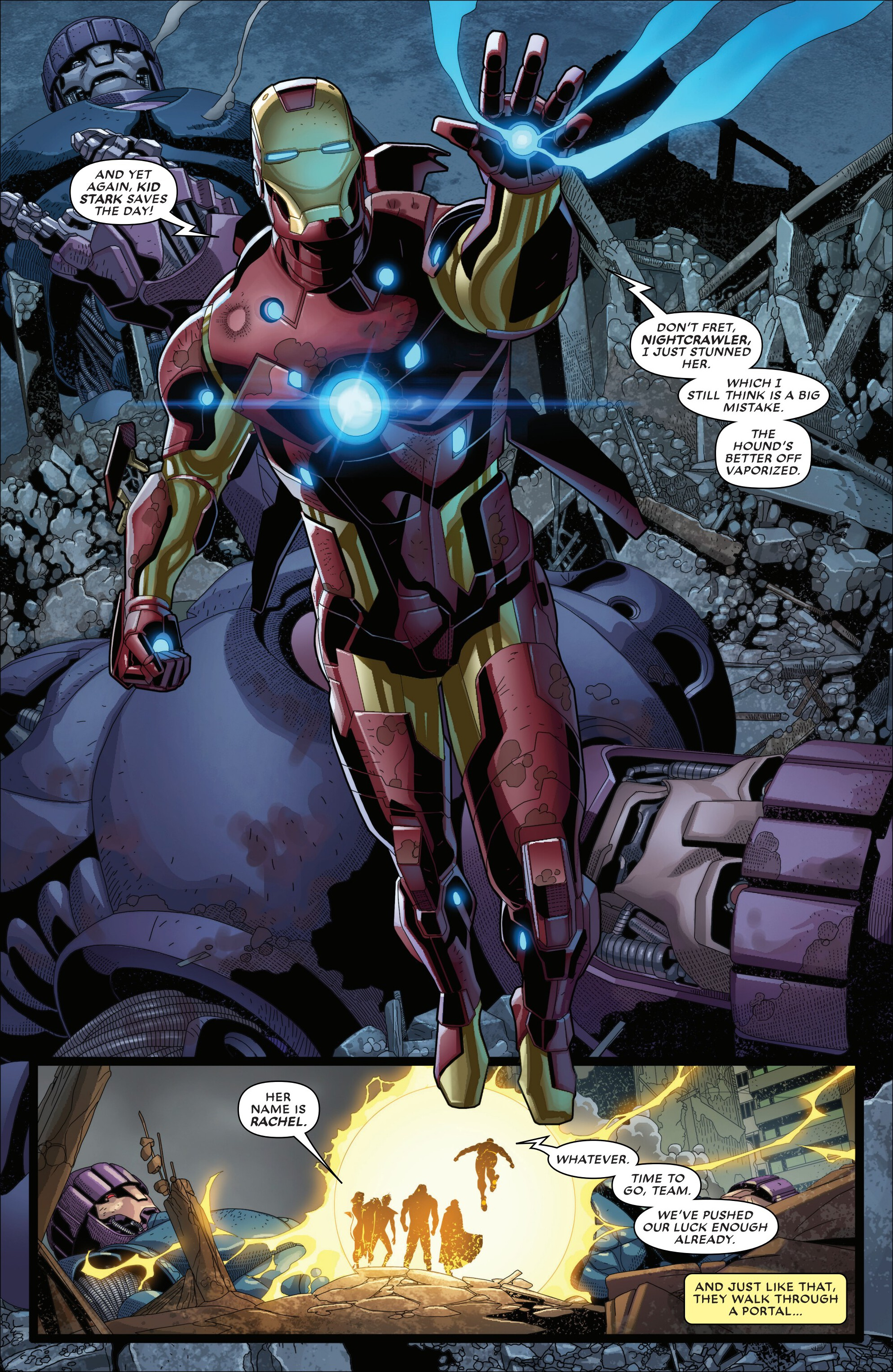 X-Men by Chris Claremont: Prelude to a Future Past (2025-): Chapter 1 - Page 6