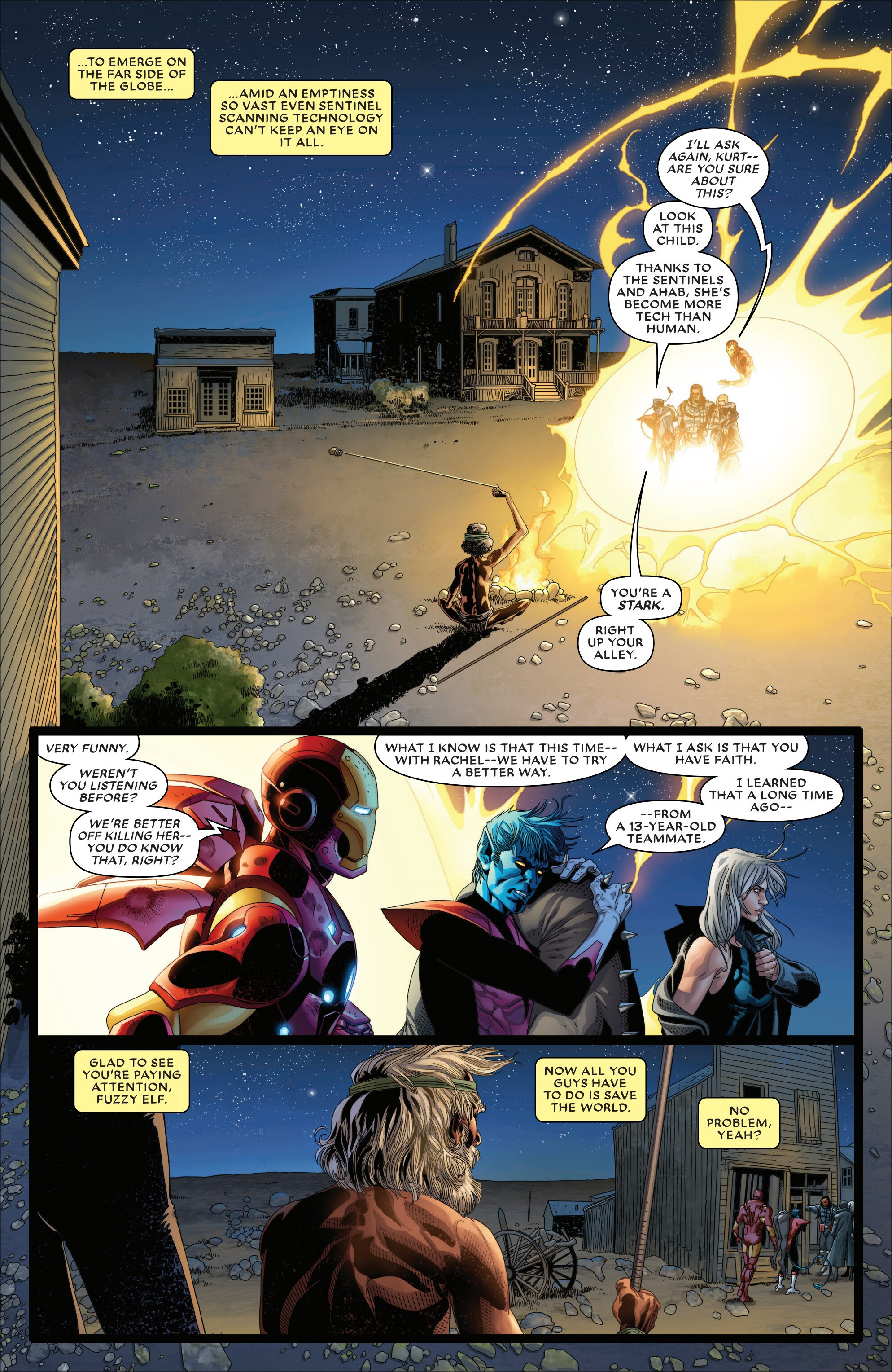 X-Men by Chris Claremont: Prelude to a Future Past (2025-): Chapter 1 - Page 7