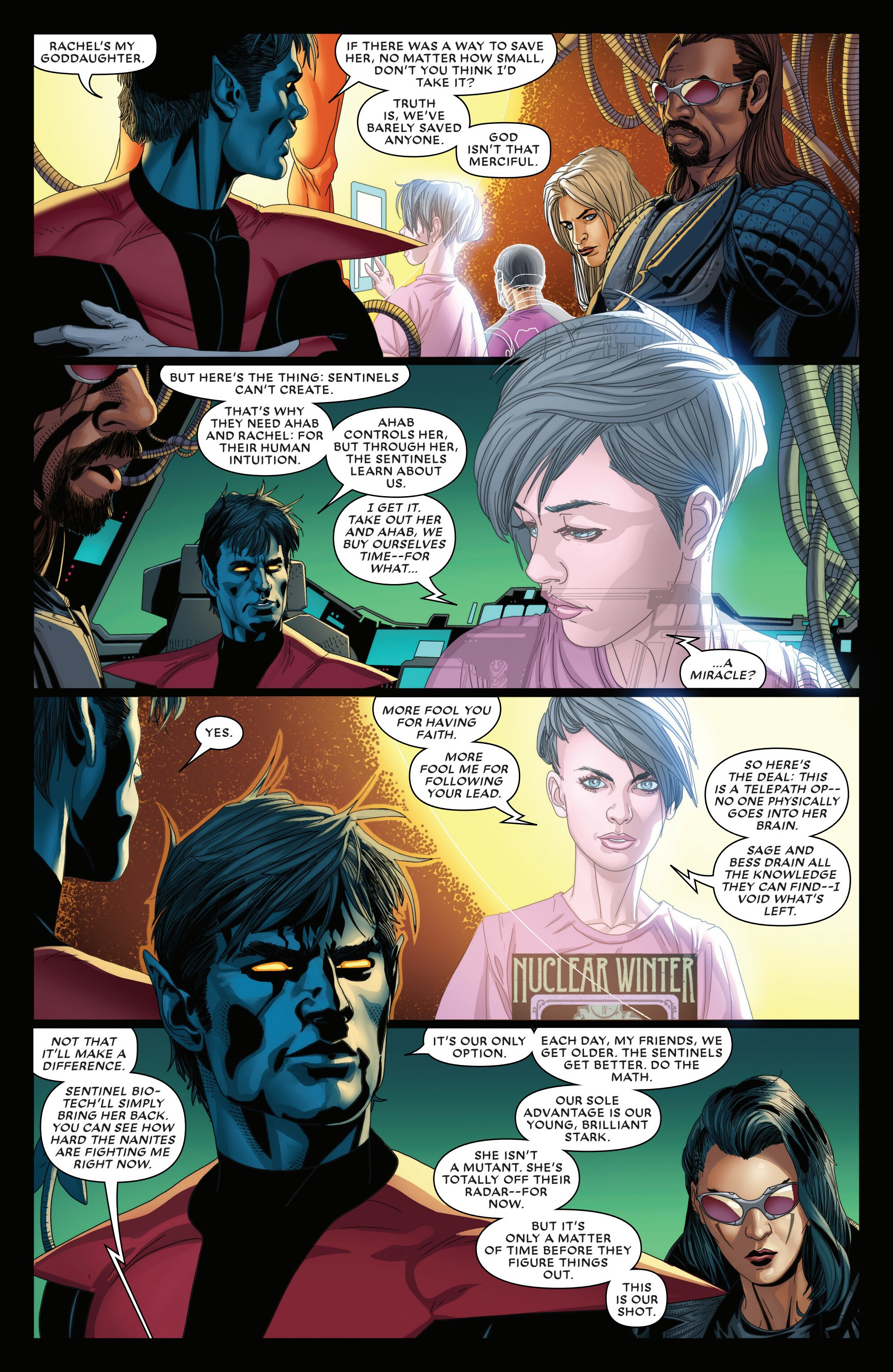 X-Men by Chris Claremont: Prelude to a Future Past (2025-): Chapter 1 - Page 10