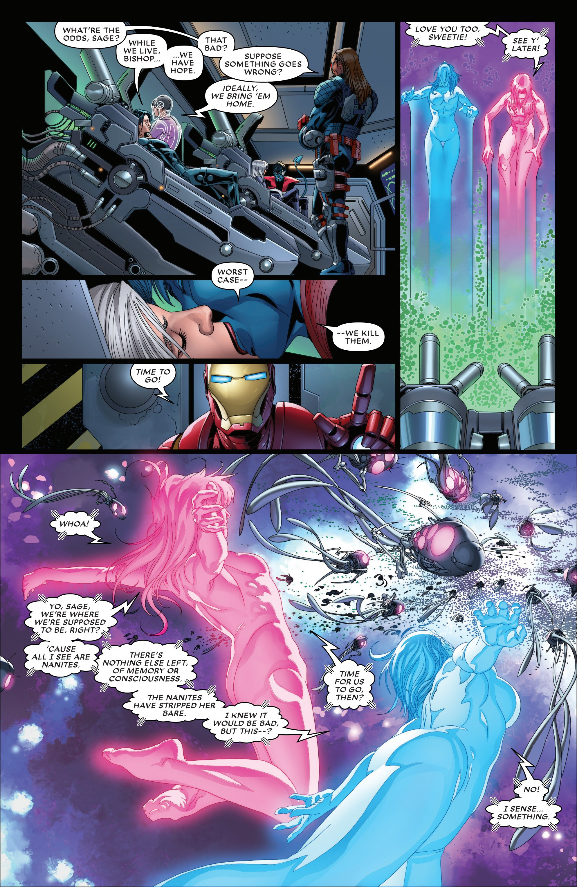X-Men by Chris Claremont: Prelude to a Future Past (2025-): Chapter 1 - Page 11
