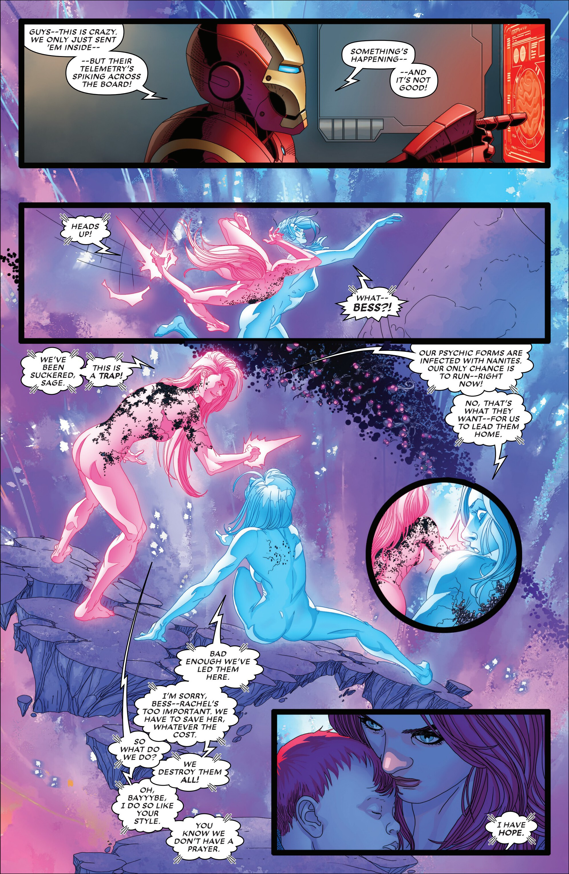 X-Men by Chris Claremont: Prelude to a Future Past (2025-): Chapter 1 - Page 15