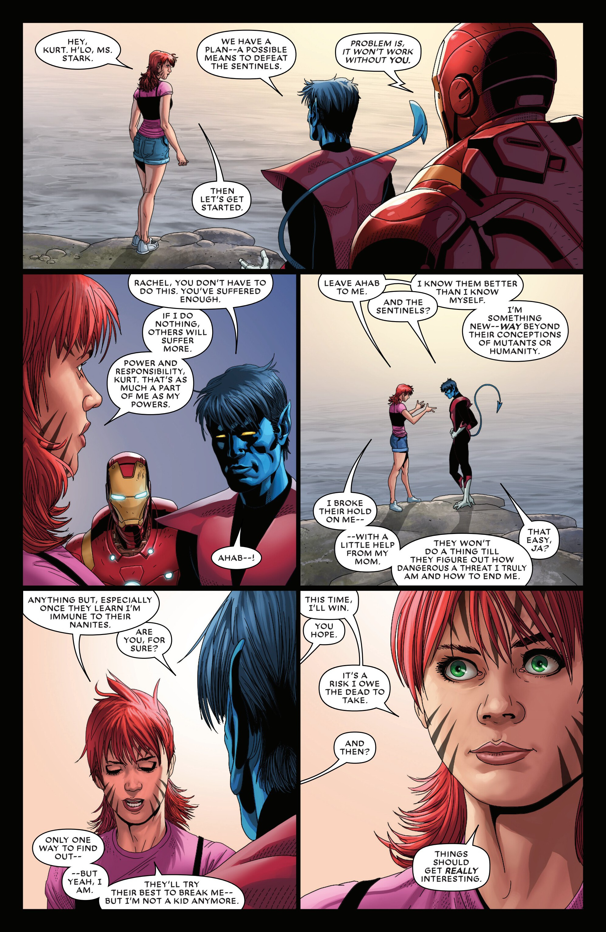 X-Men by Chris Claremont: Prelude to a Future Past (2025-): Chapter 1 - Page 19