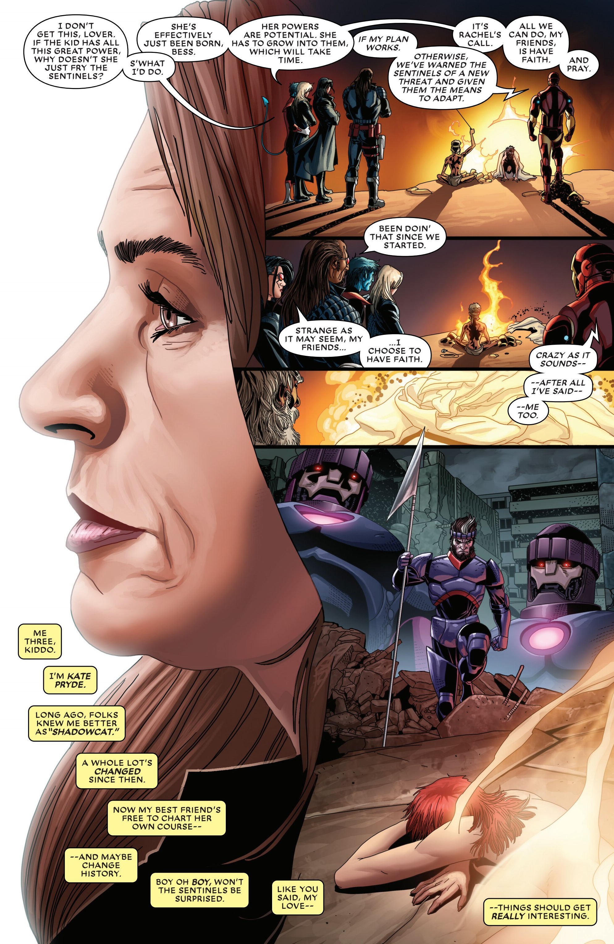 X-Men by Chris Claremont: Prelude to a Future Past (2025-): Chapter 1 - Page 20