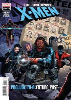 X-Men by Chris Claremont: Prelude to a Future Past (2025-)
