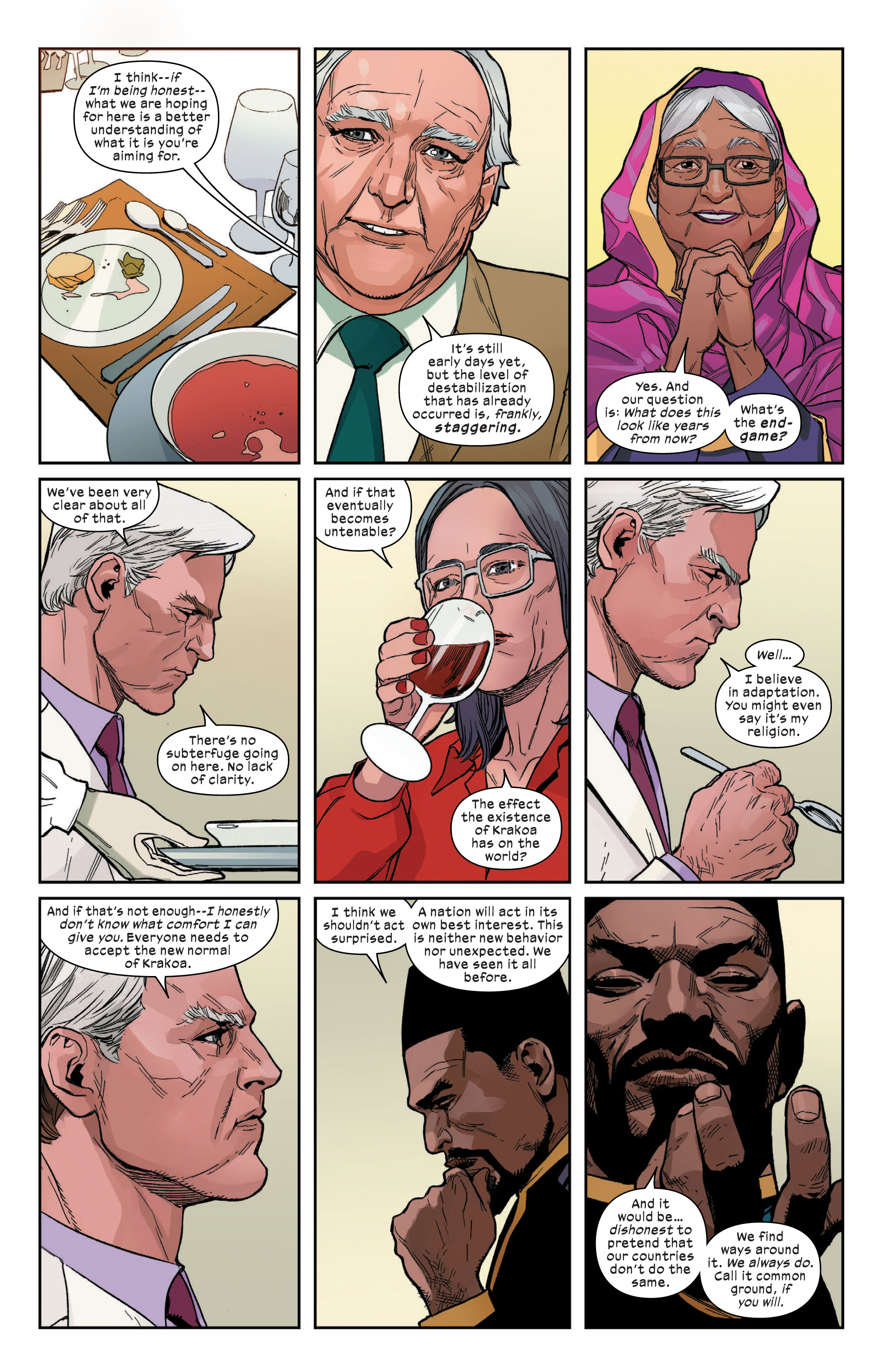 X-Men by Jonathan Hickman (2022) issue Omnibus - Page 100