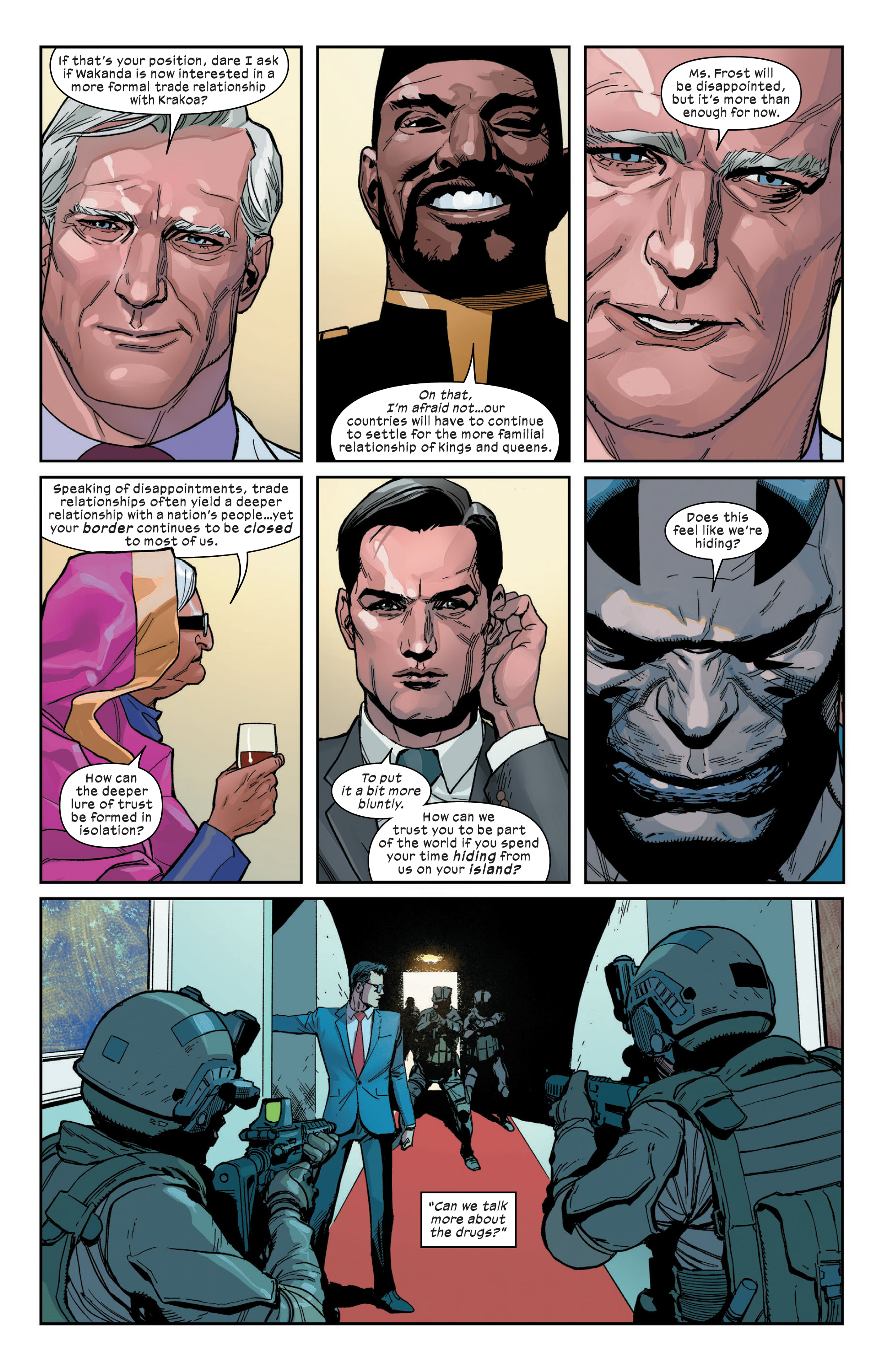 X-Men by Jonathan Hickman (2022) issue Omnibus - Page 101