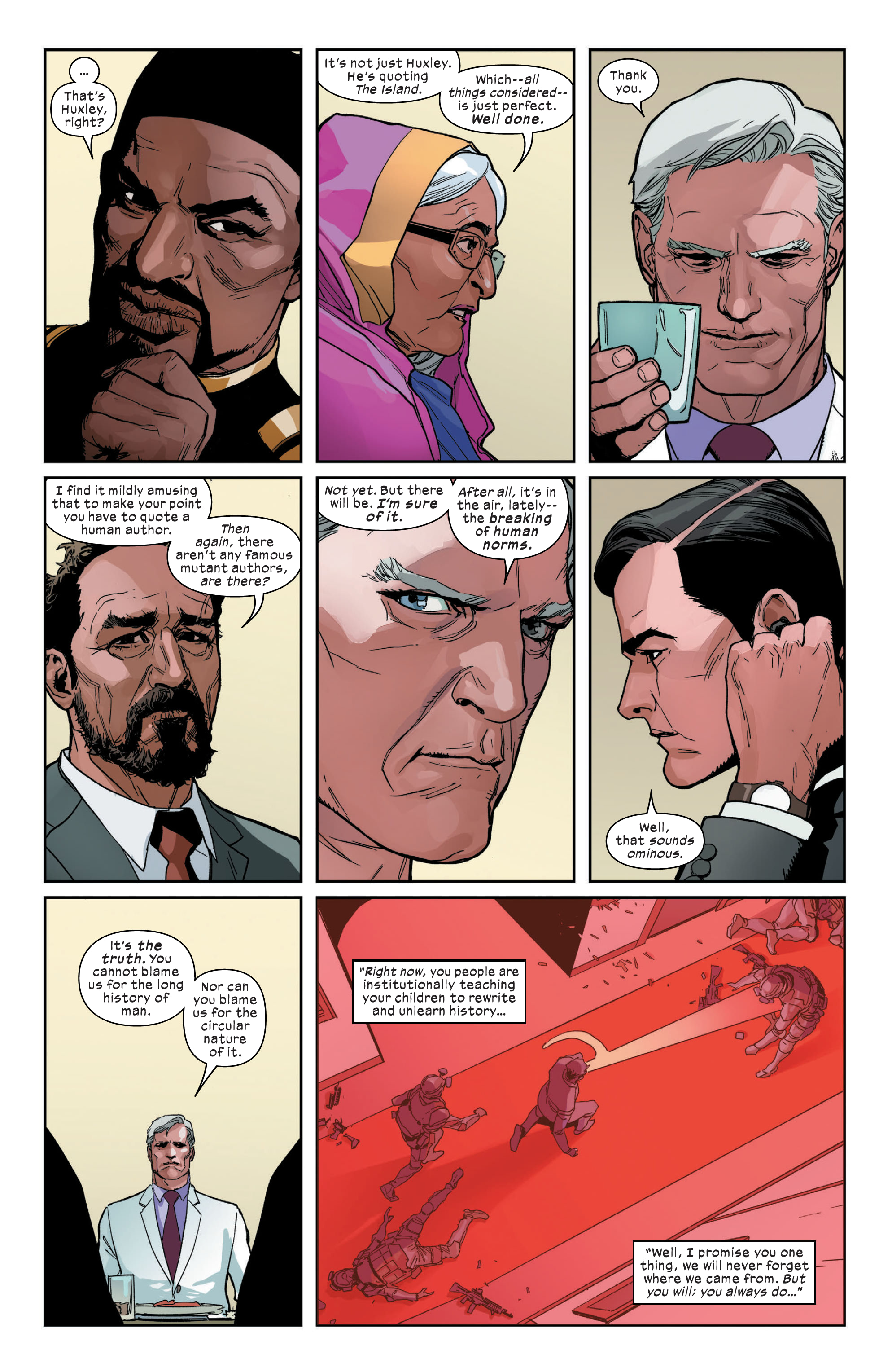 X-Men by Jonathan Hickman (2022) issue Omnibus - Page 103